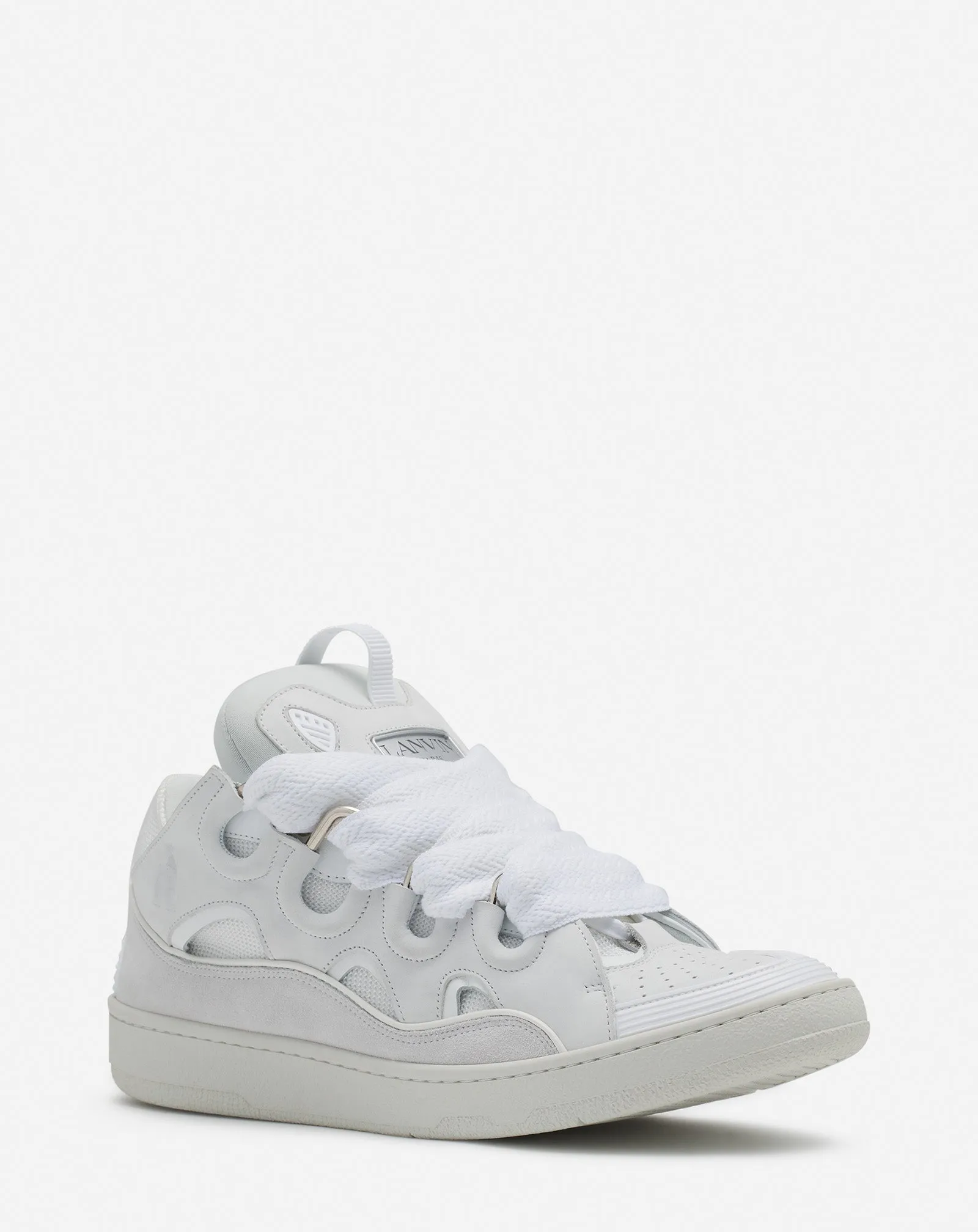 LEATHER CURB SNEAKERS sold by Lanvin product image thumbnail 2