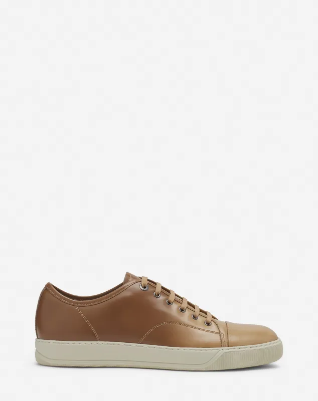 DBB1 GRADATION LEATHER SNEAKERS sold by Lanvin