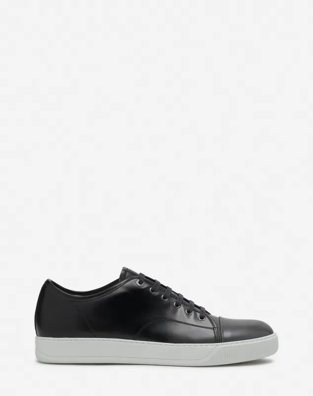 DBB1 GRADATION LEATHER SNEAKERS sold by Lanvin