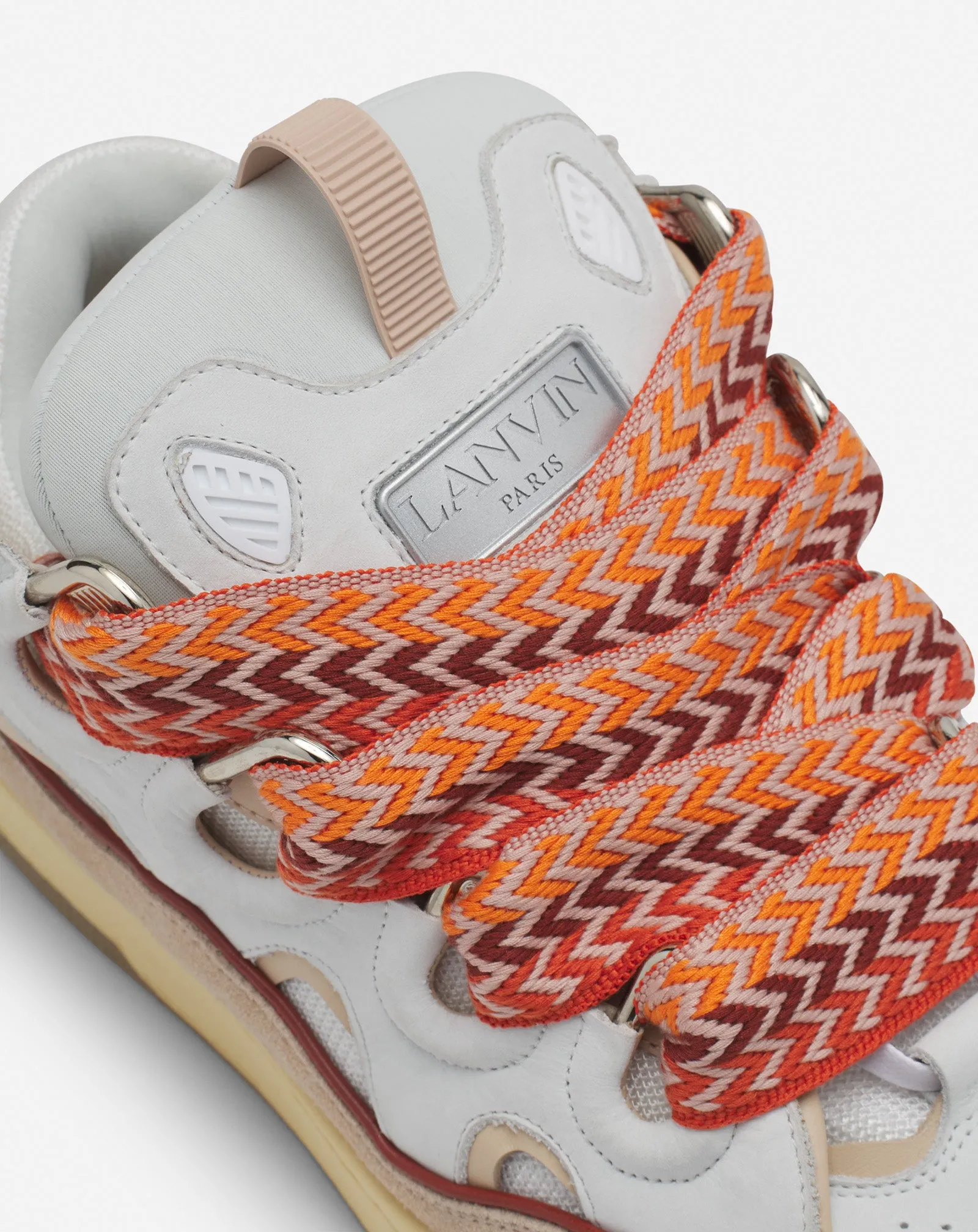 CURB LEATHER SNEAKERS sold by Lanvin product image thumbnail 5