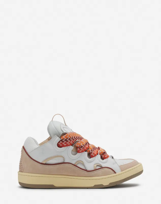 CURB LEATHER SNEAKERS sold by Lanvin