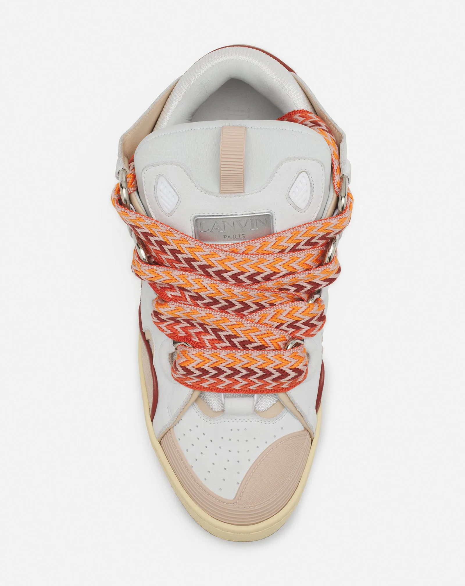 CURB LEATHER SNEAKERS sold by Lanvin product image thumbnail 4