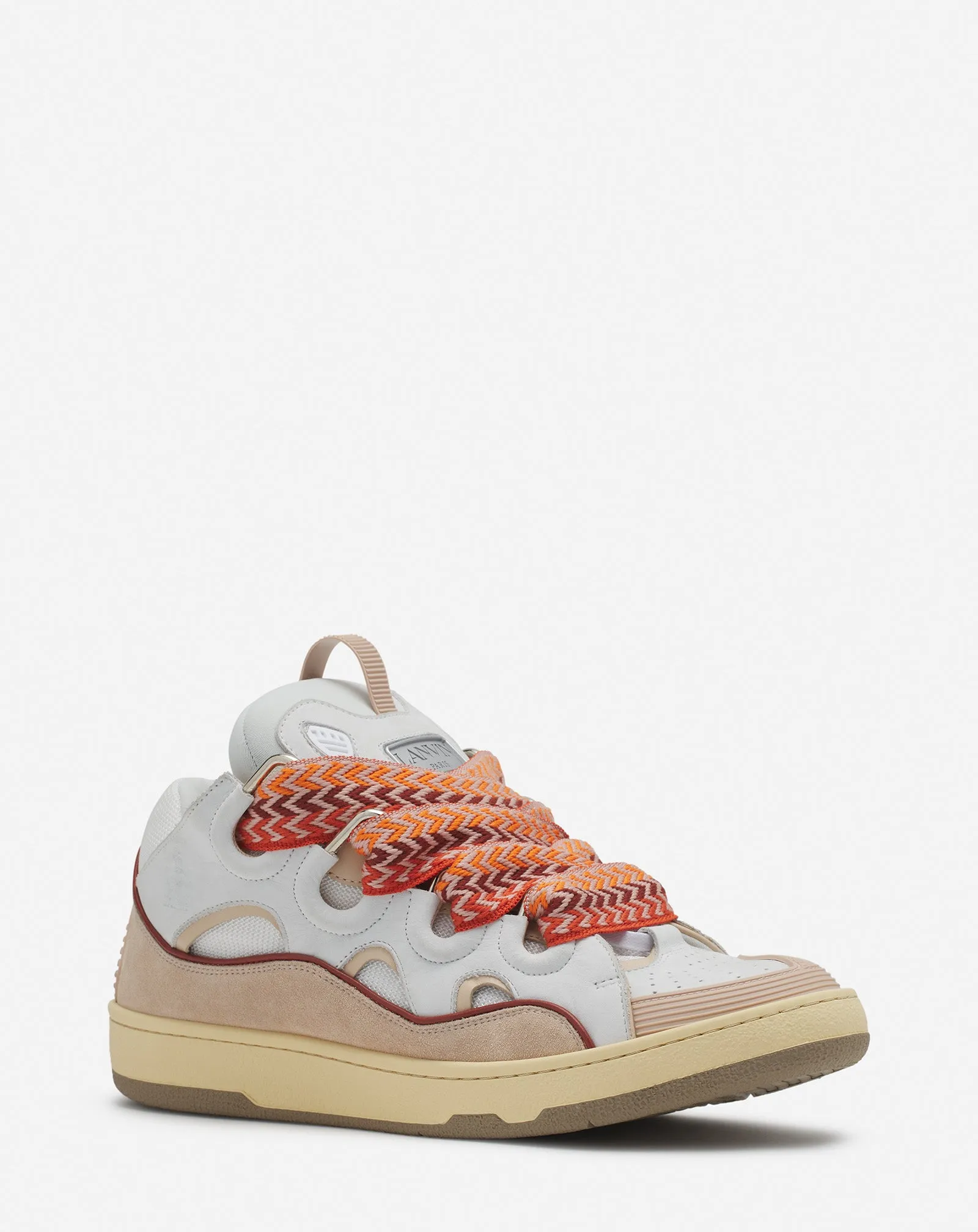 CURB LEATHER SNEAKERS sold by Lanvin product image thumbnail 2