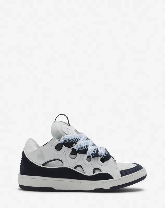 CURB LEATHER SNEAKERS sold by Lanvin