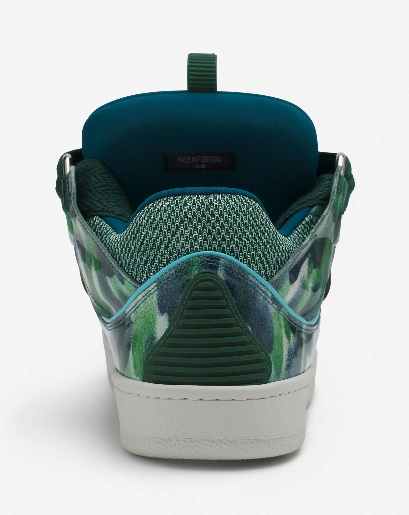 CURB LEATHER SNEAKERS WITH SPARKLES sold by Lanvin product image thumbnail 3