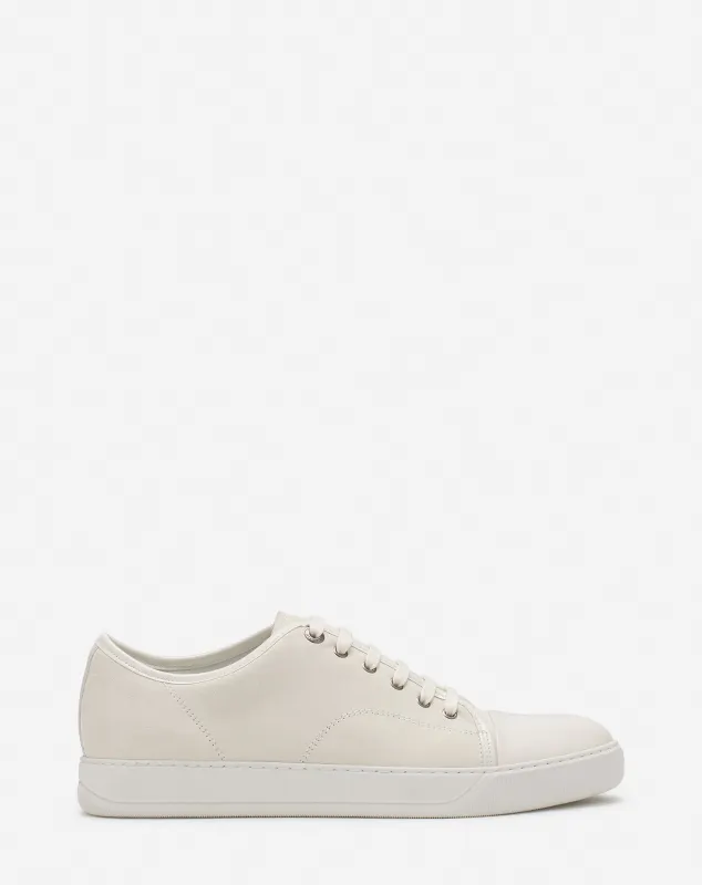 DBB1 SNEAKERS IN SUEDE AND PATENT LEATHER made by Lanvin