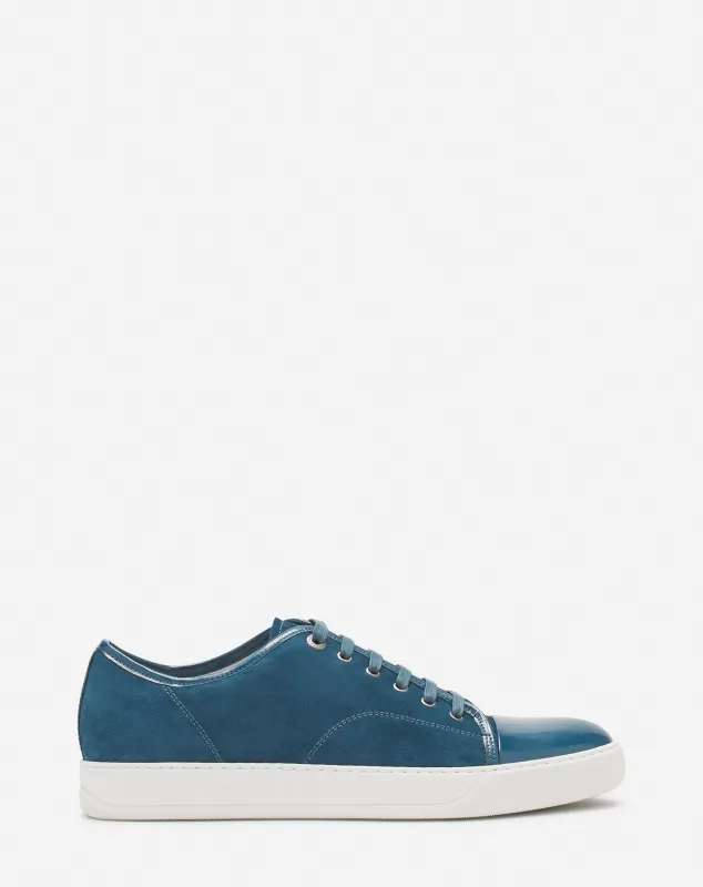 DBB1 SNEAKERS IN SUEDE AND PATENT LEATHER made by Lanvin