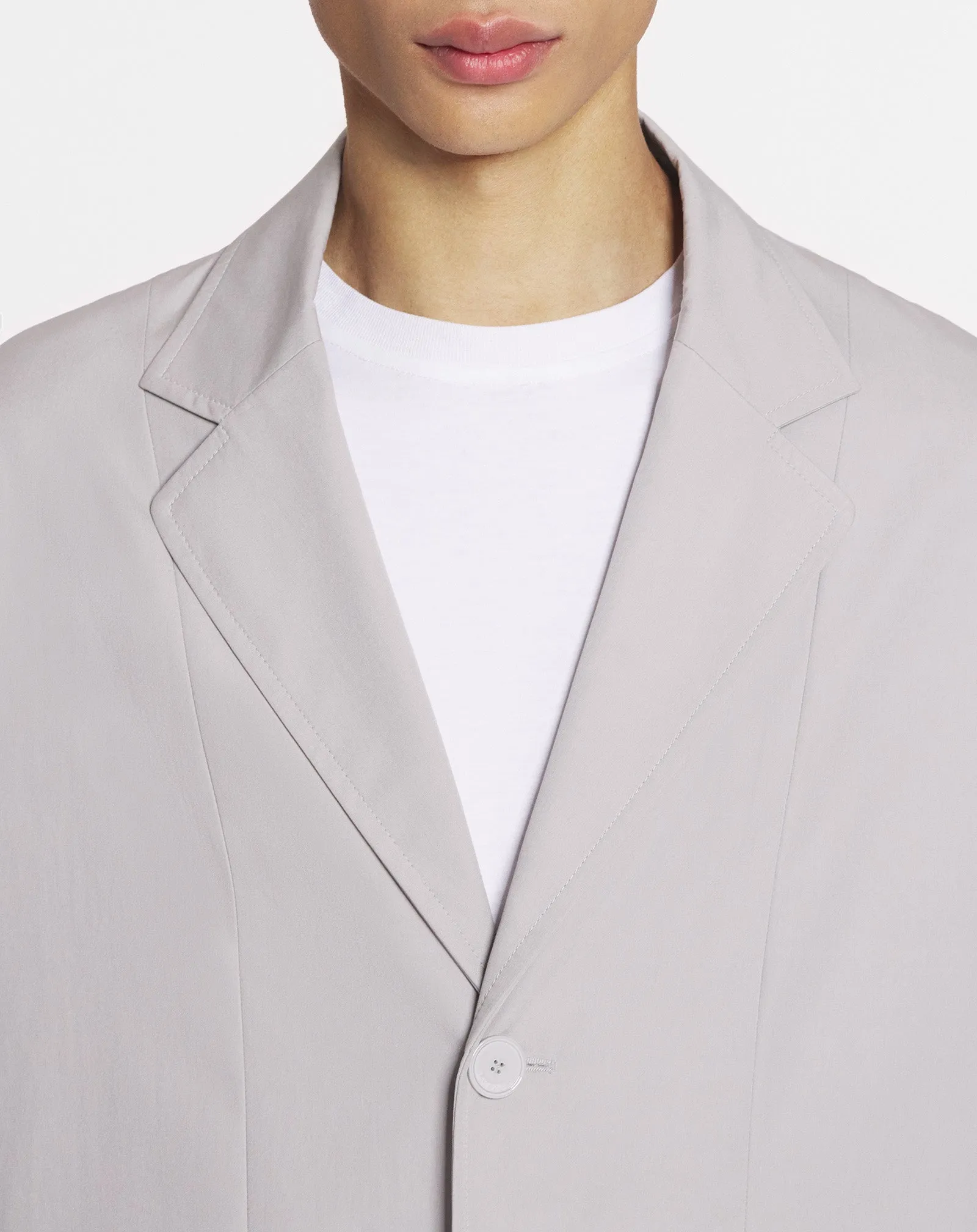 STRAIGHT FIT COTTON JACKET sold by Lanvin product image thumbnail 5