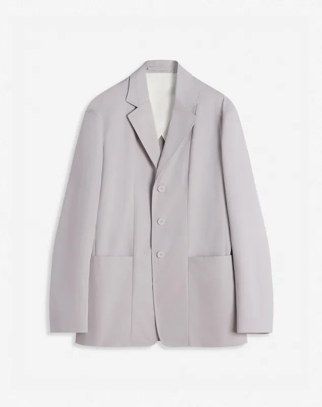 STRAIGHT FIT COTTON JACKET sold by Lanvin