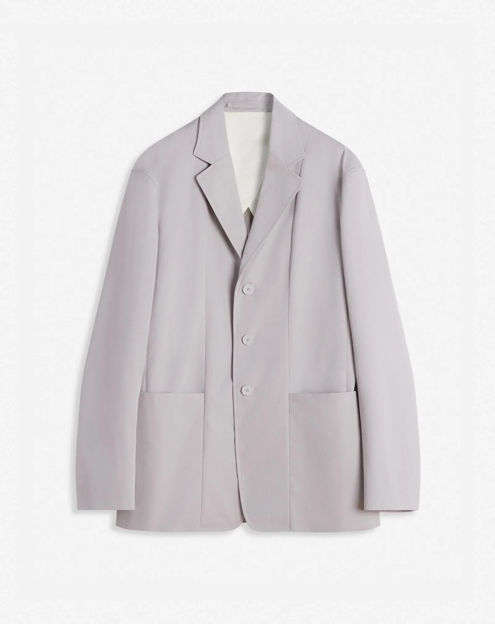 STRAIGHT FIT COTTON JACKET sold by Lanvin