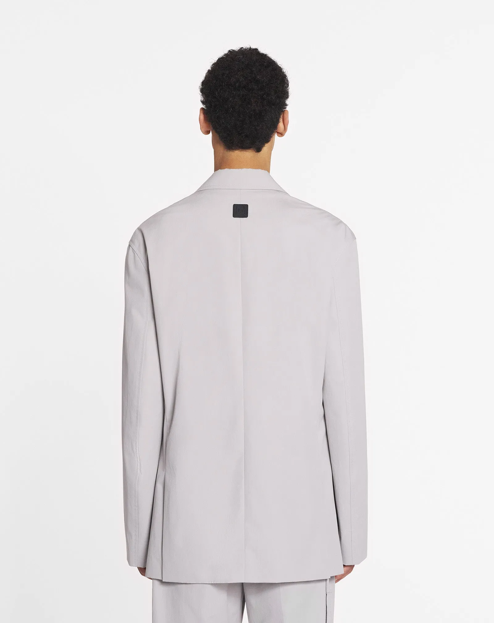 STRAIGHT FIT COTTON JACKET sold by Lanvin product image thumbnail 4