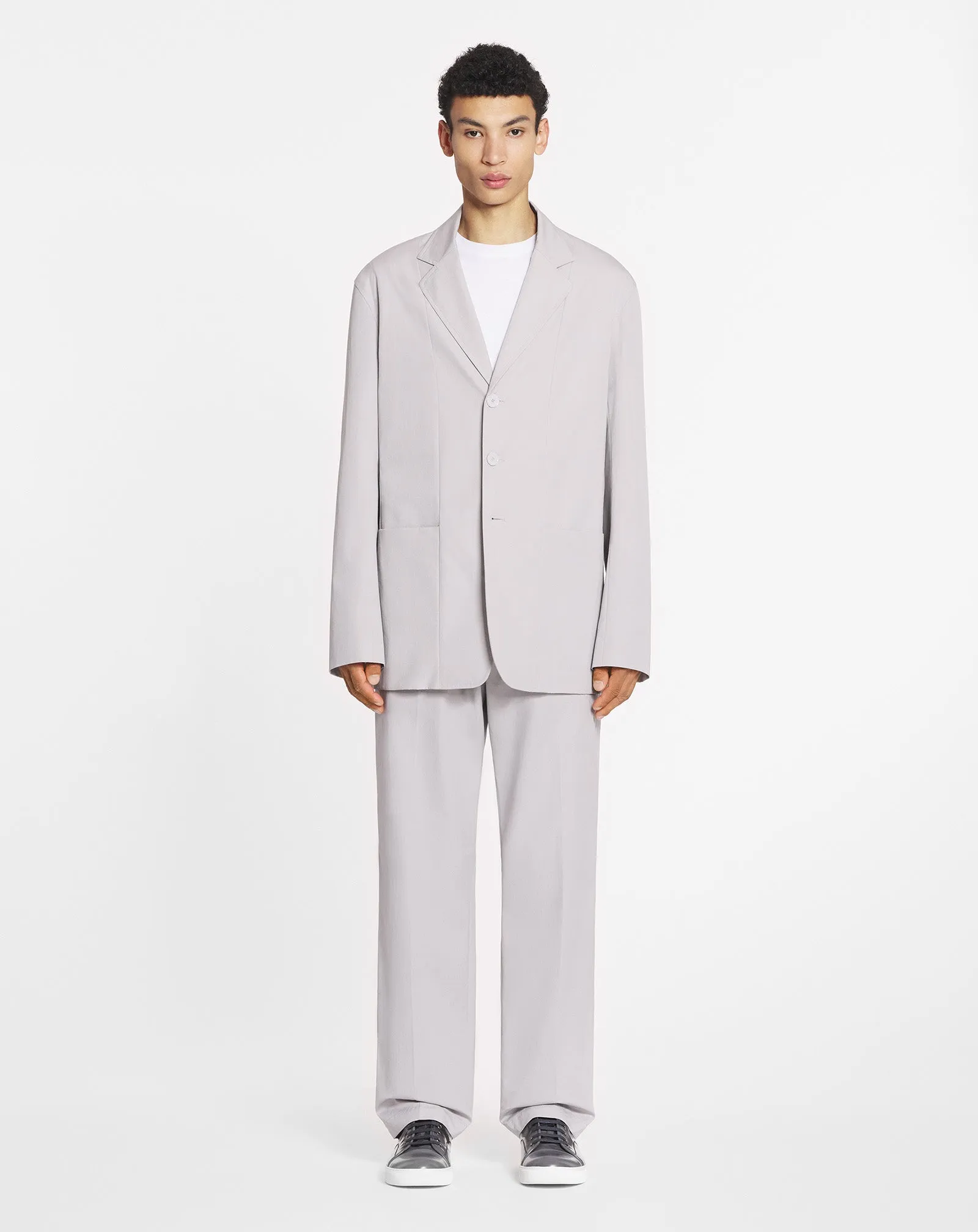 STRAIGHT FIT COTTON JACKET sold by Lanvin product image thumbnail 2