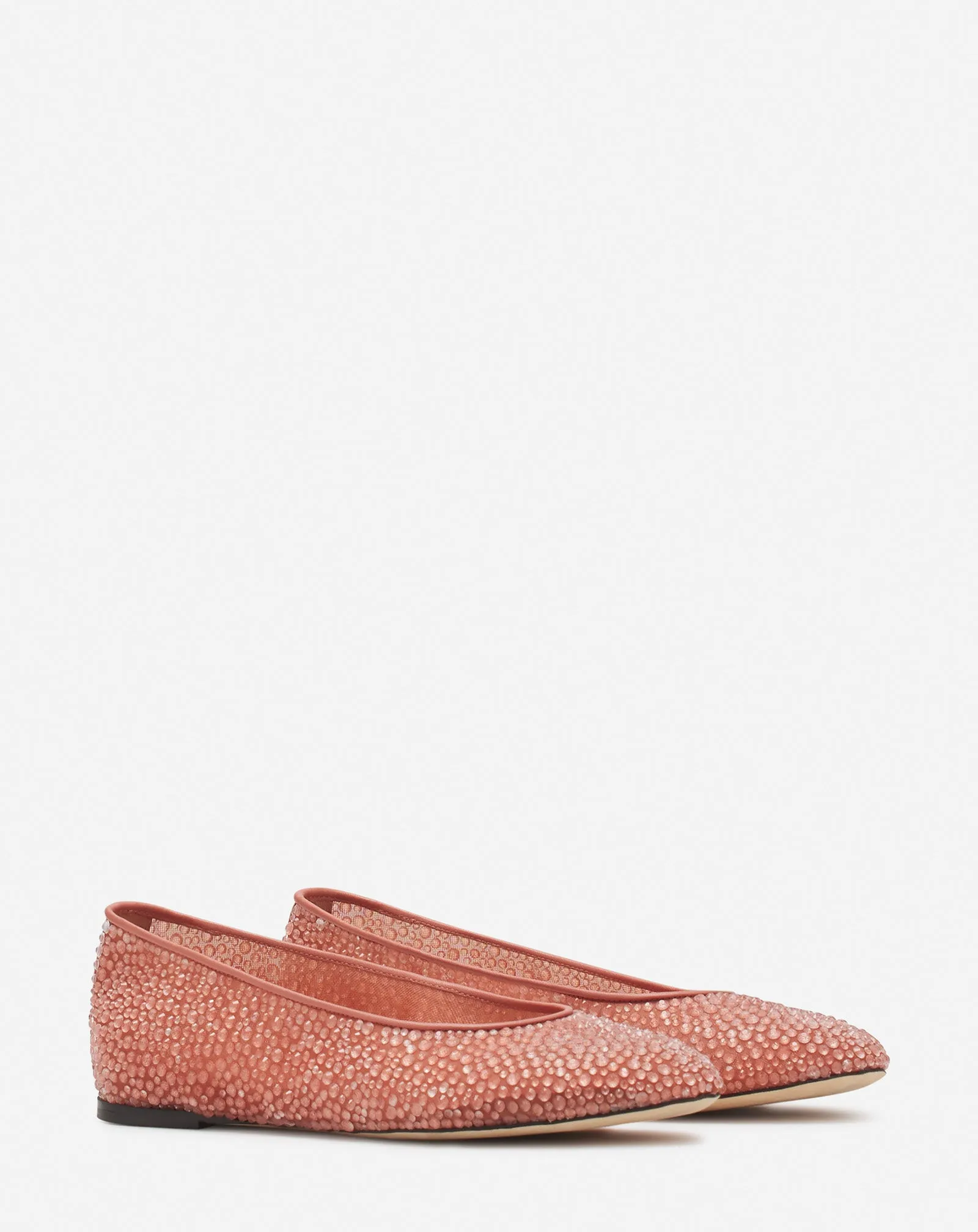 MESH BALLERINA WITH RHINESTONES sold by Lanvin product image thumbnail 2