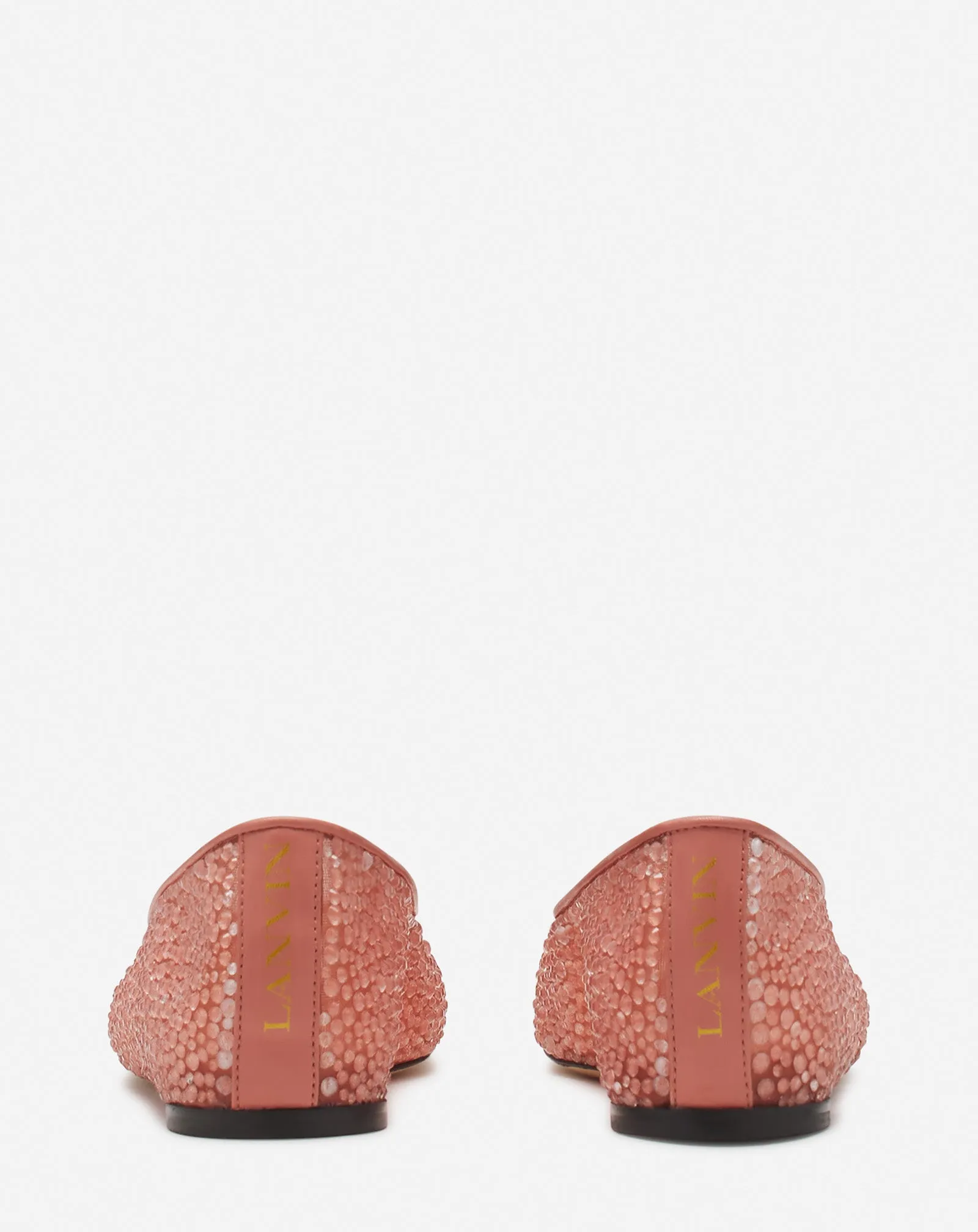 MESH BALLERINA WITH RHINESTONES sold by Lanvin product image thumbnail 4