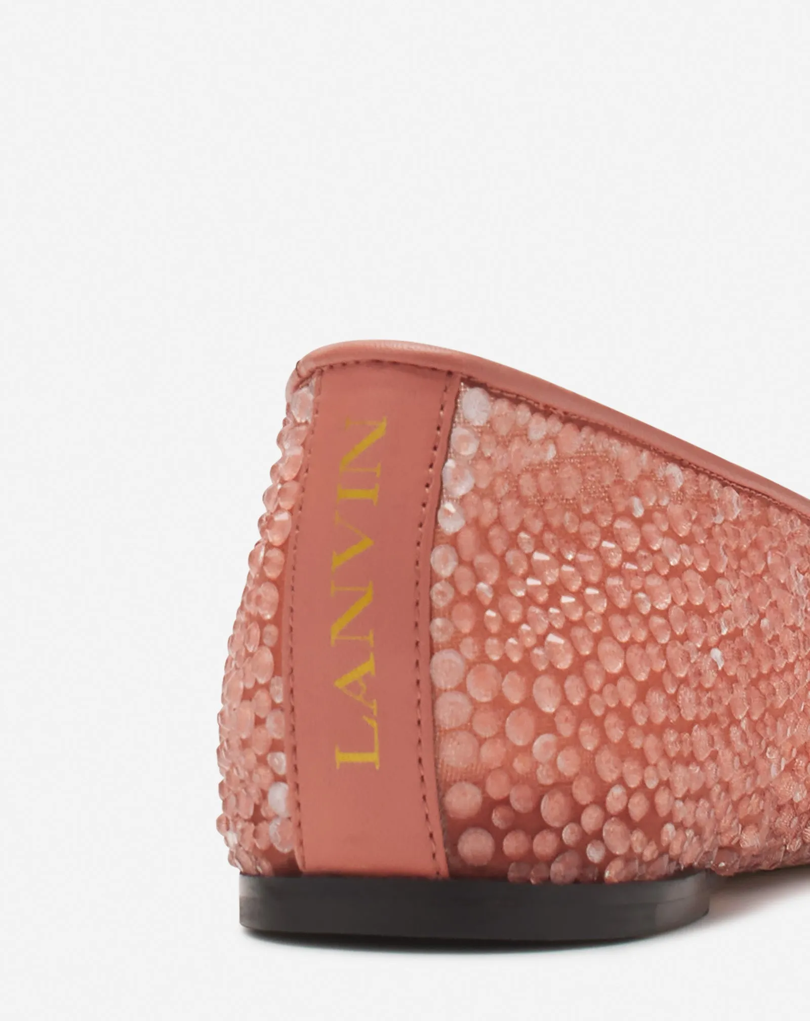 MESH BALLERINA WITH RHINESTONES sold by Lanvin product image thumbnail 5