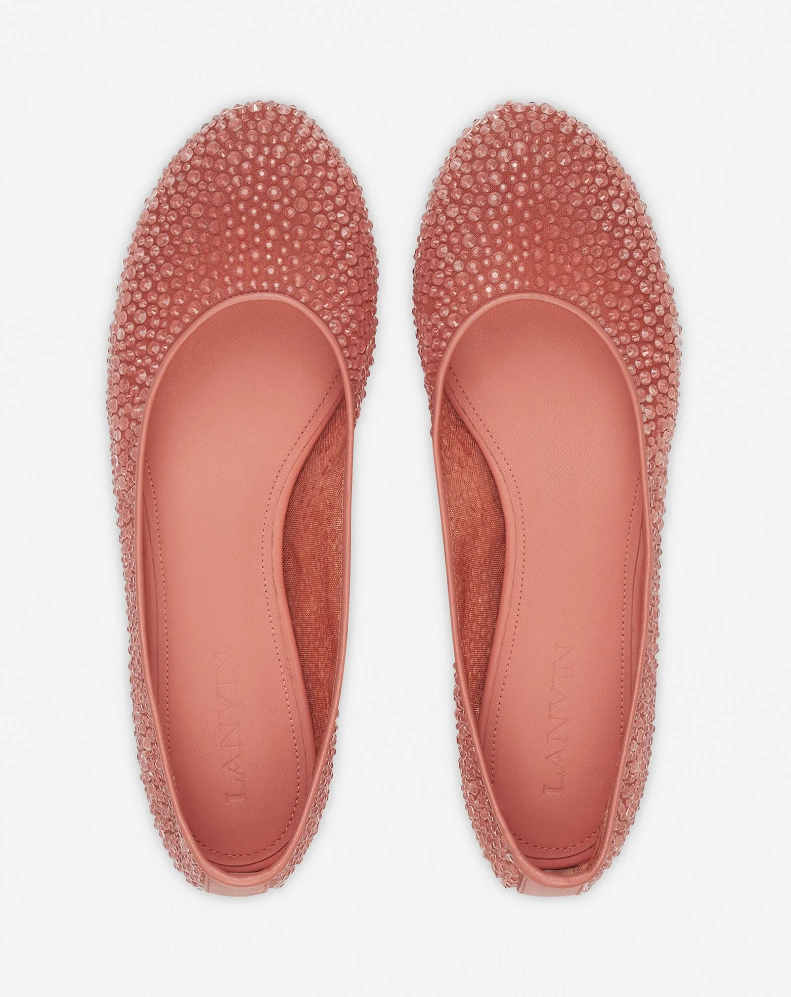 MESH BALLERINA WITH RHINESTONES sold by Lanvin product image thumbnail 3