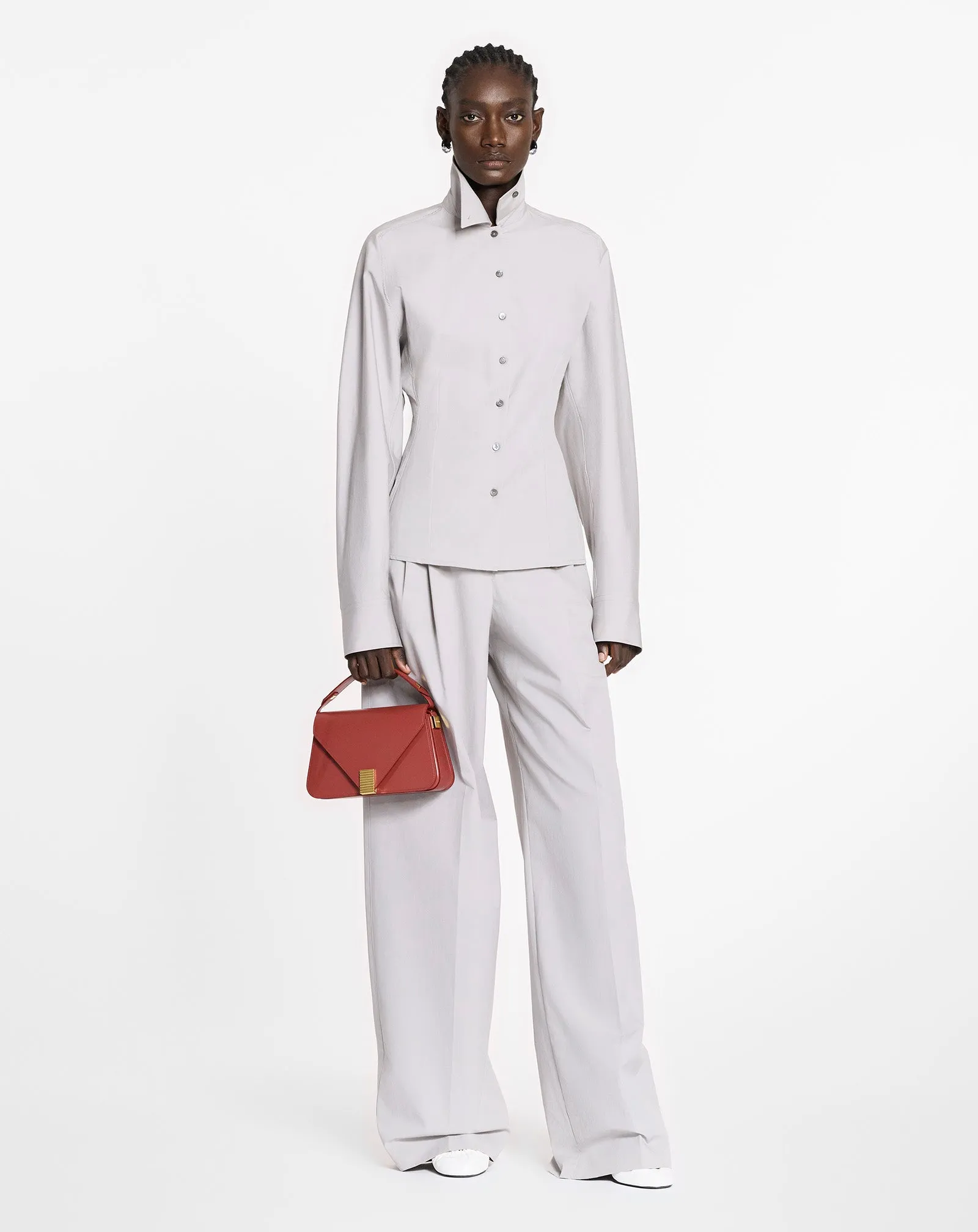 TAILORED COTTON SHIRT sold by Lanvin product image thumbnail 2