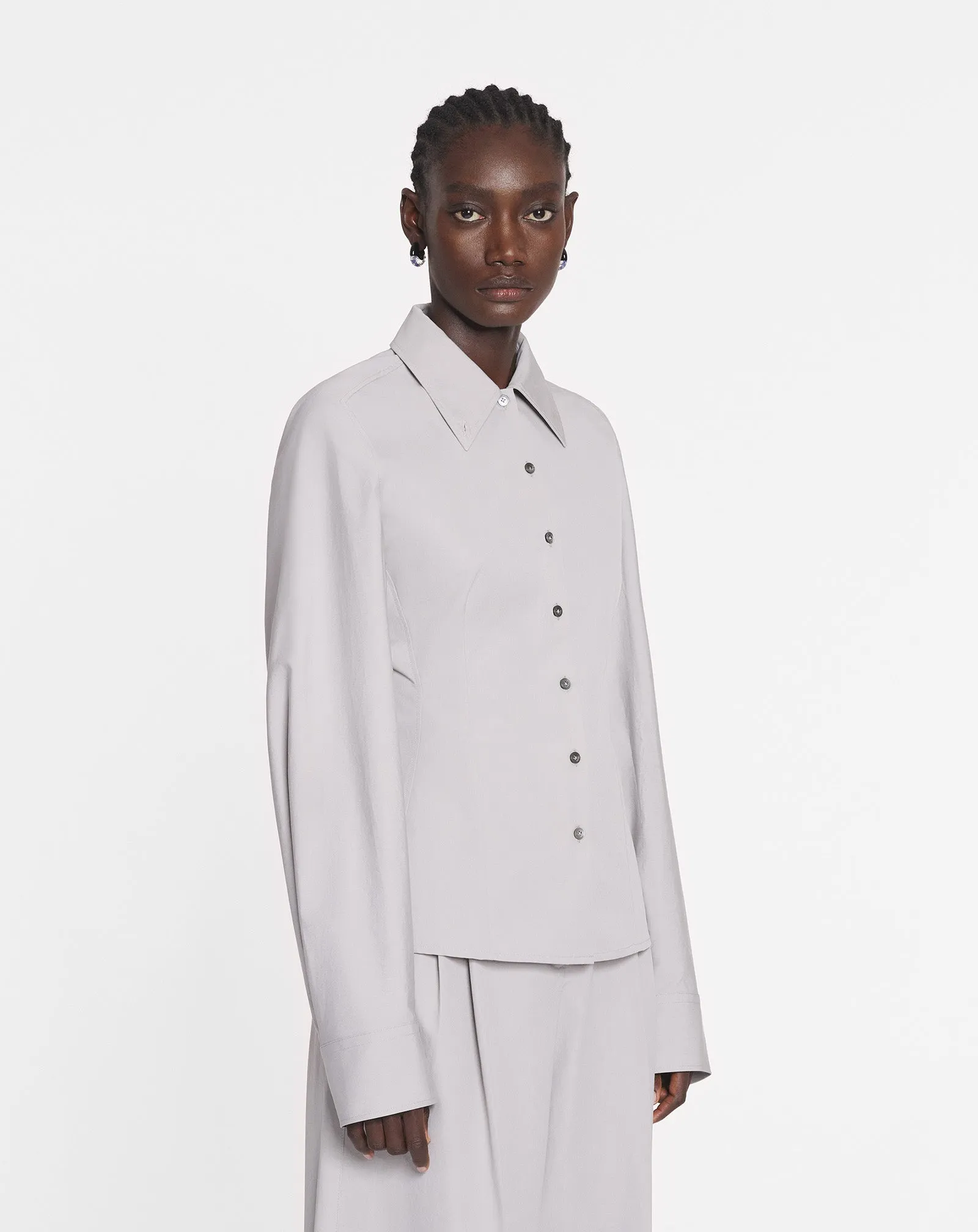 TAILORED COTTON SHIRT sold by Lanvin product image thumbnail 3