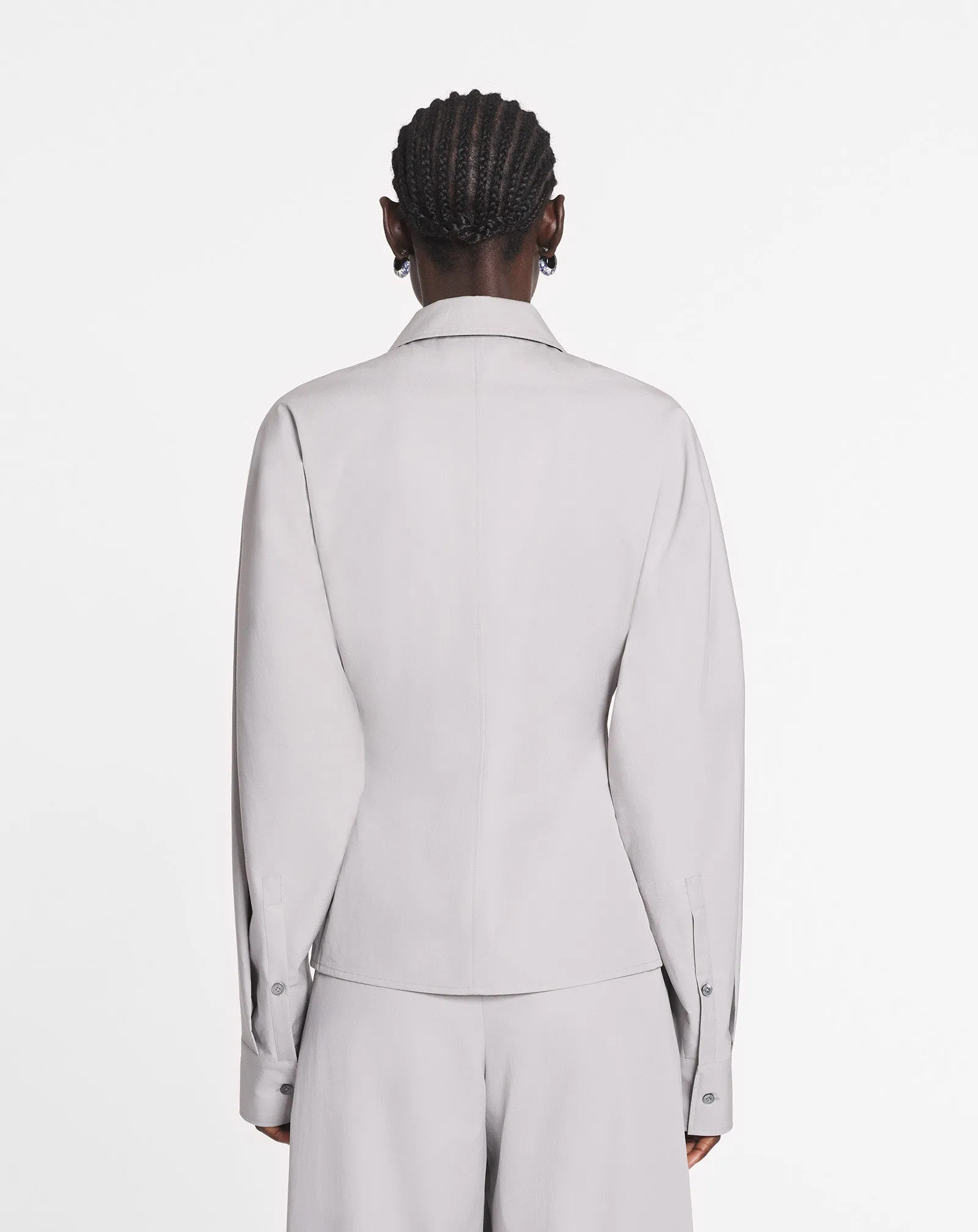 TAILORED COTTON SHIRT sold by Lanvin product image thumbnail 4
