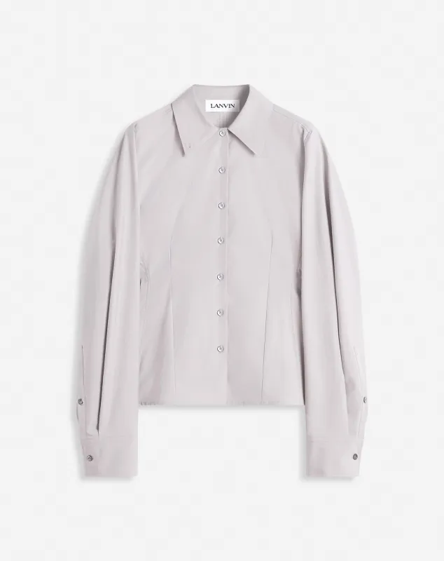 TAILORED COTTON SHIRT sold by Lanvin