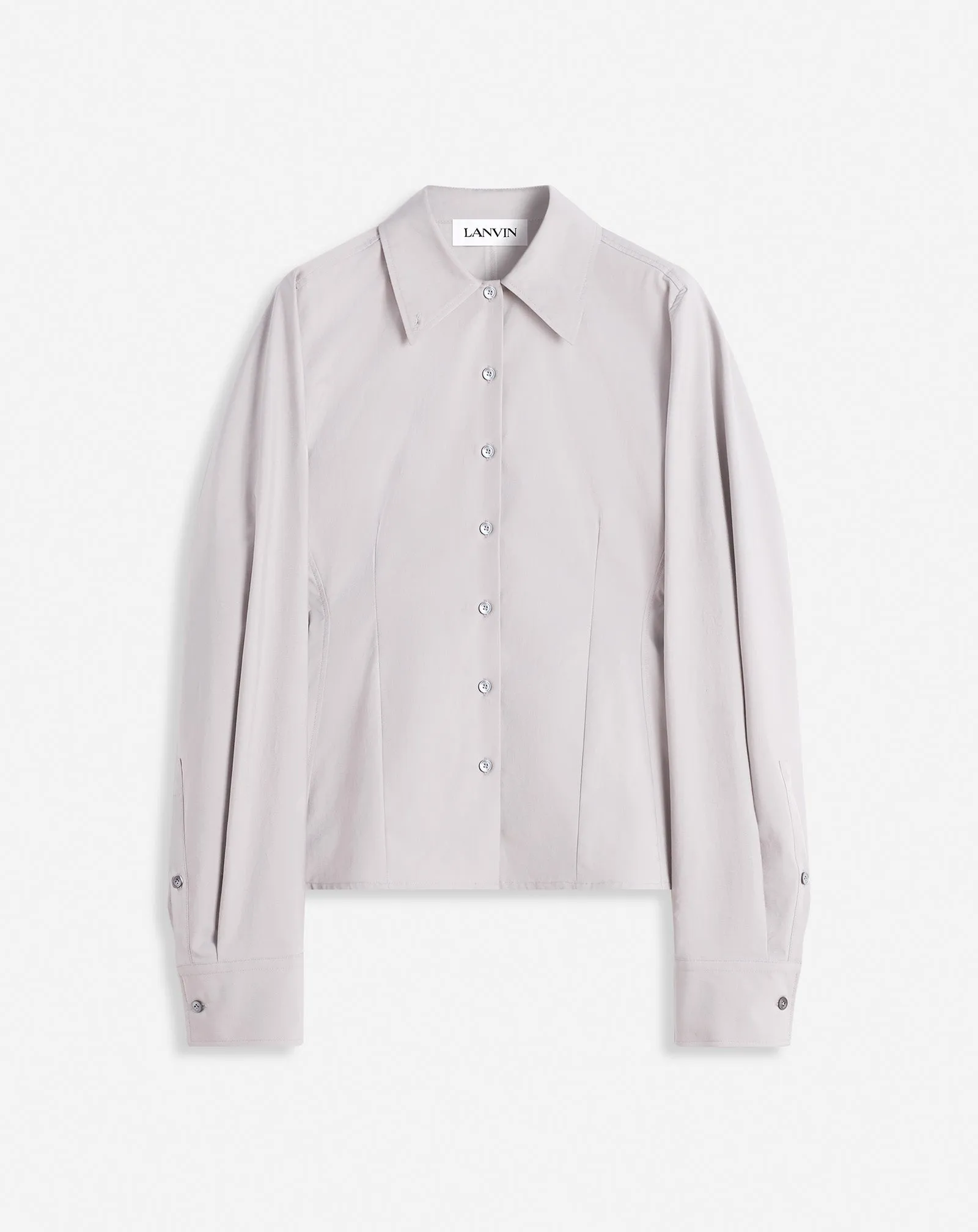 TAILORED COTTON SHIRT sold by Lanvin