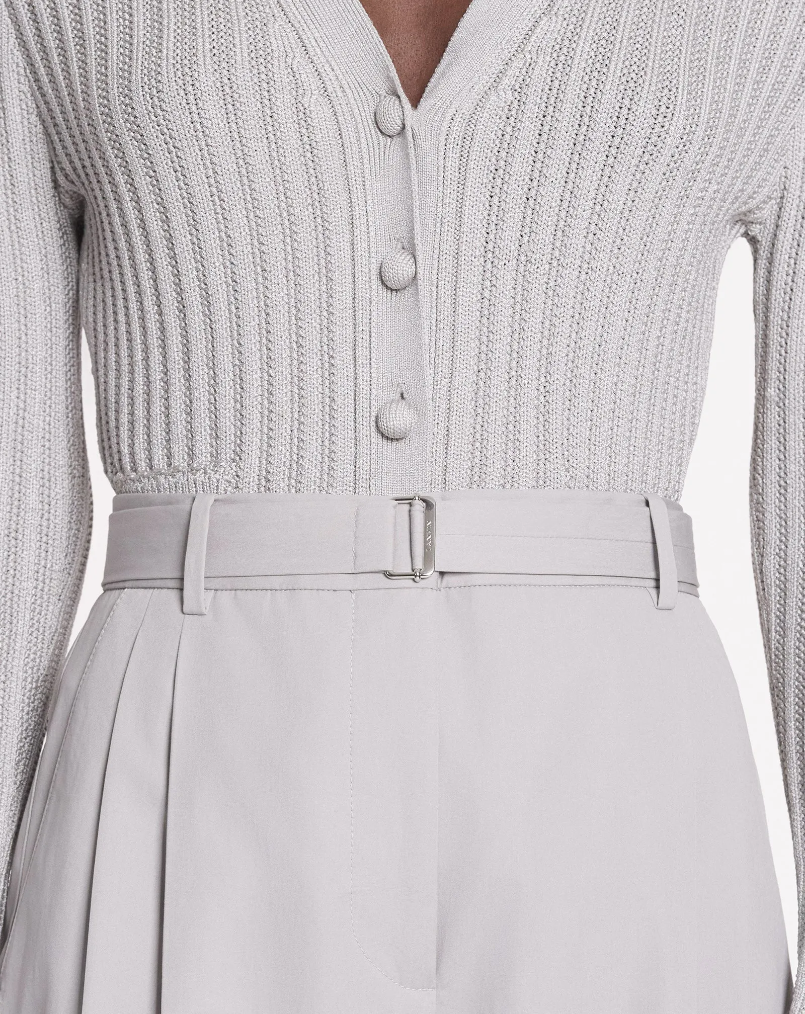 DARTED COTTON PANTS sold by Lanvin product image thumbnail 5