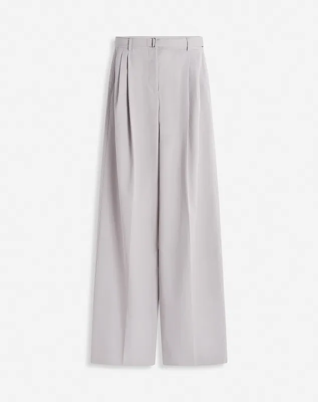 DARTED COTTON PANTS sold by Lanvin