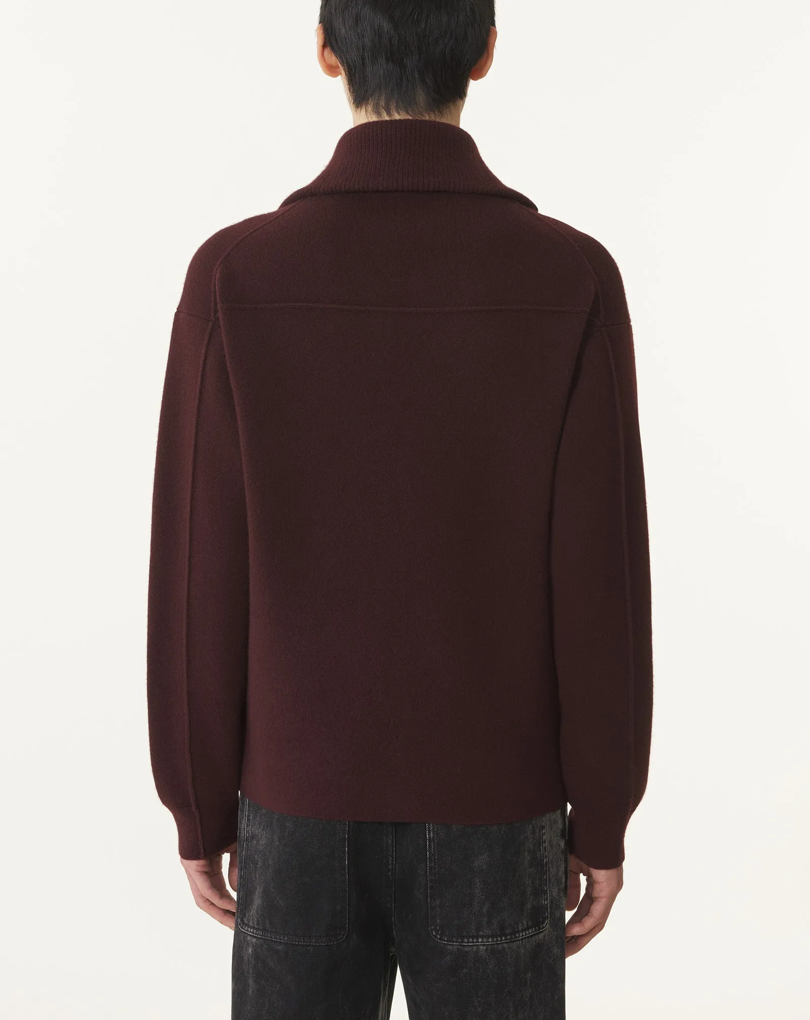 CASHMERE ZIP CARDIGAN sold by Lanvin product image thumbnail 4