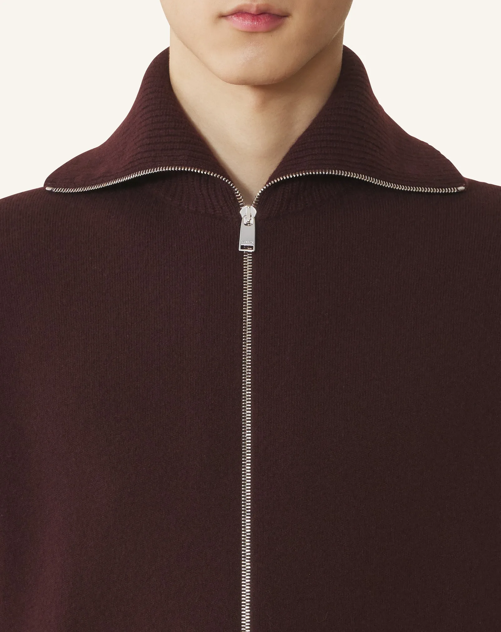 CASHMERE ZIP CARDIGAN sold by Lanvin product image thumbnail 5