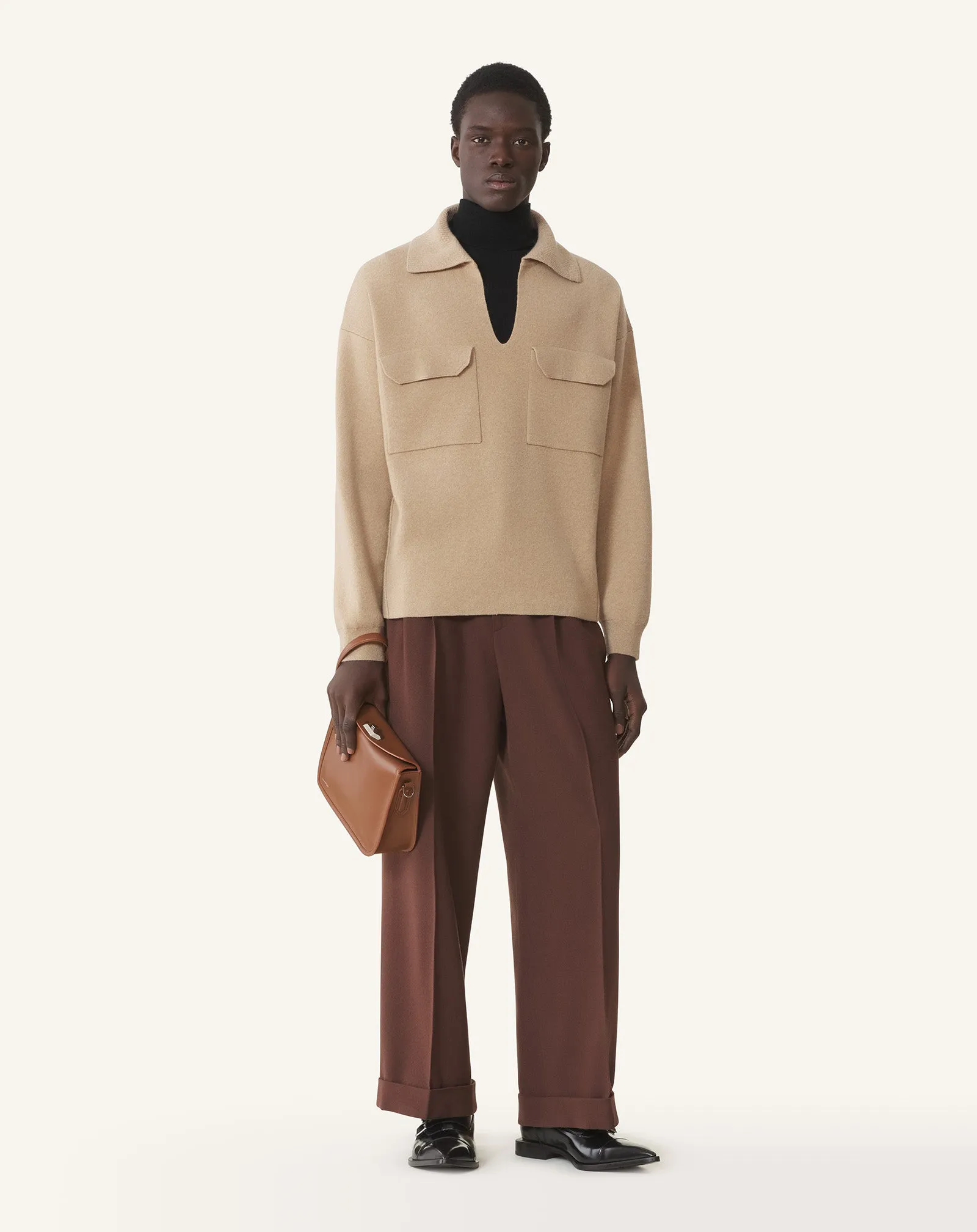 CASHMERE POLO sold by Lanvin product image thumbnail 2