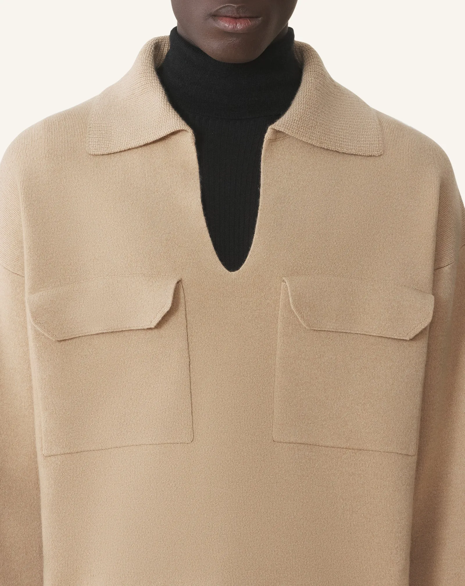 CASHMERE POLO sold by Lanvin product image thumbnail 5