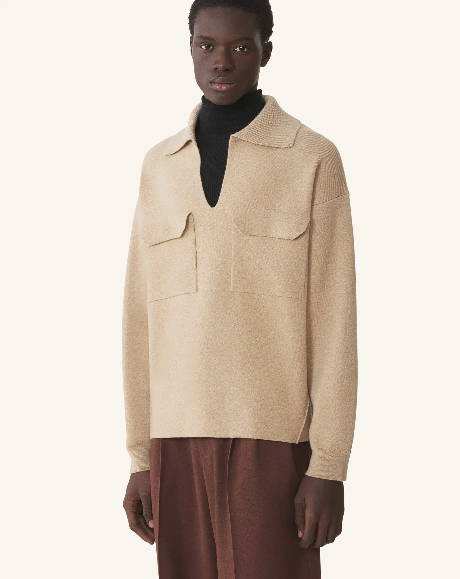 CASHMERE POLO sold by Lanvin product image thumbnail 3