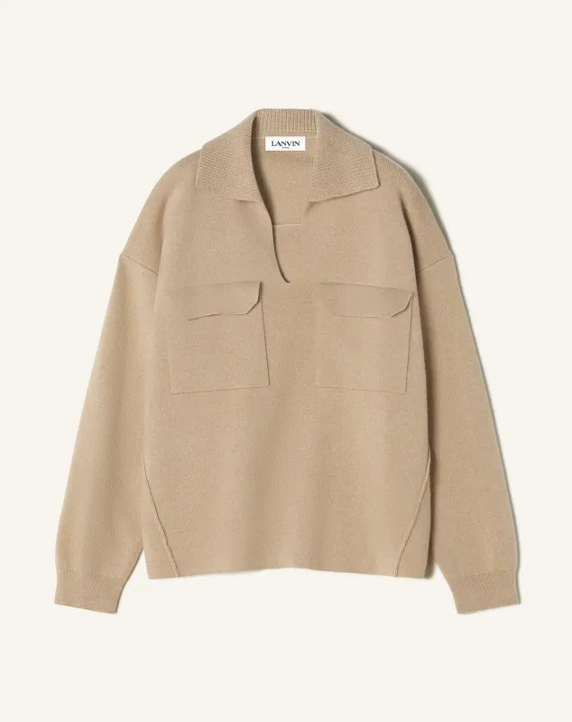 CASHMERE POLO sold by Lanvin