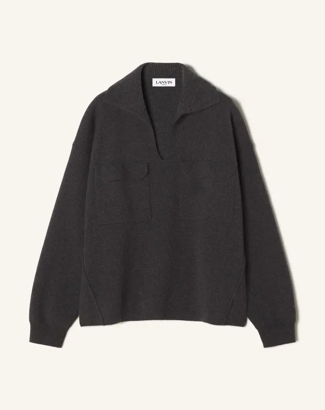 CASHMERE POLO sold by Lanvin