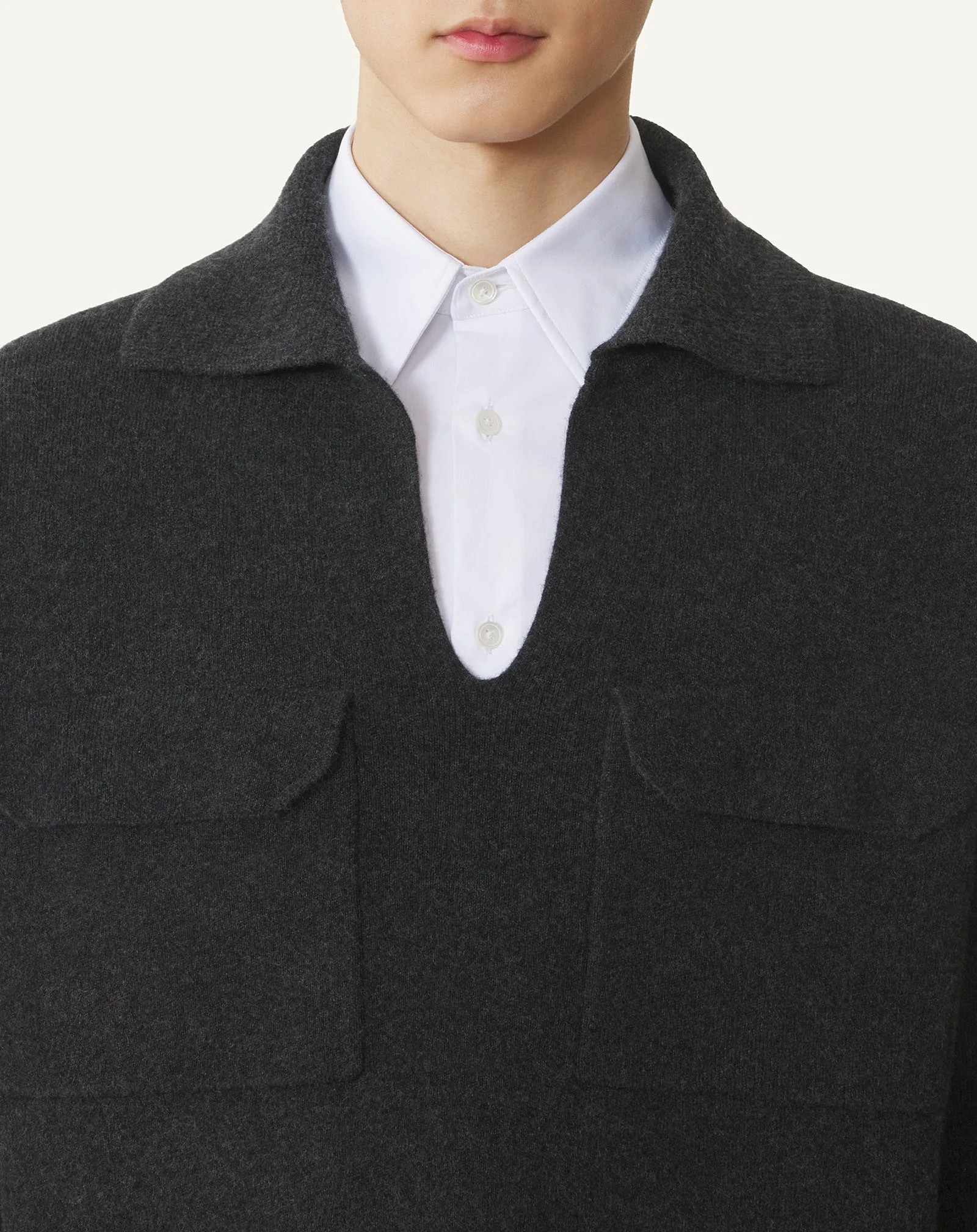 CASHMERE POLO sold by Lanvin product image thumbnail 5