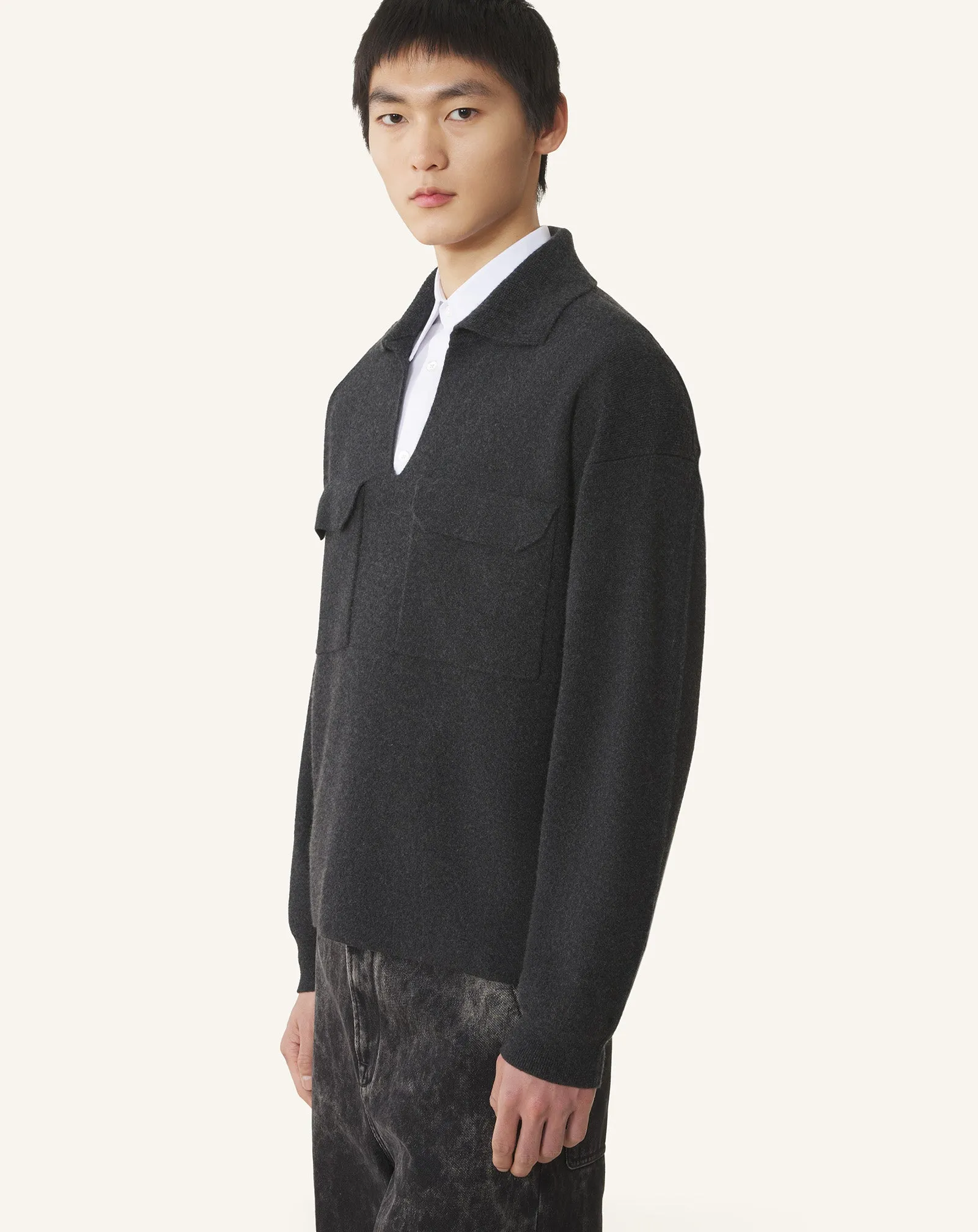 CASHMERE POLO sold by Lanvin product image thumbnail 3