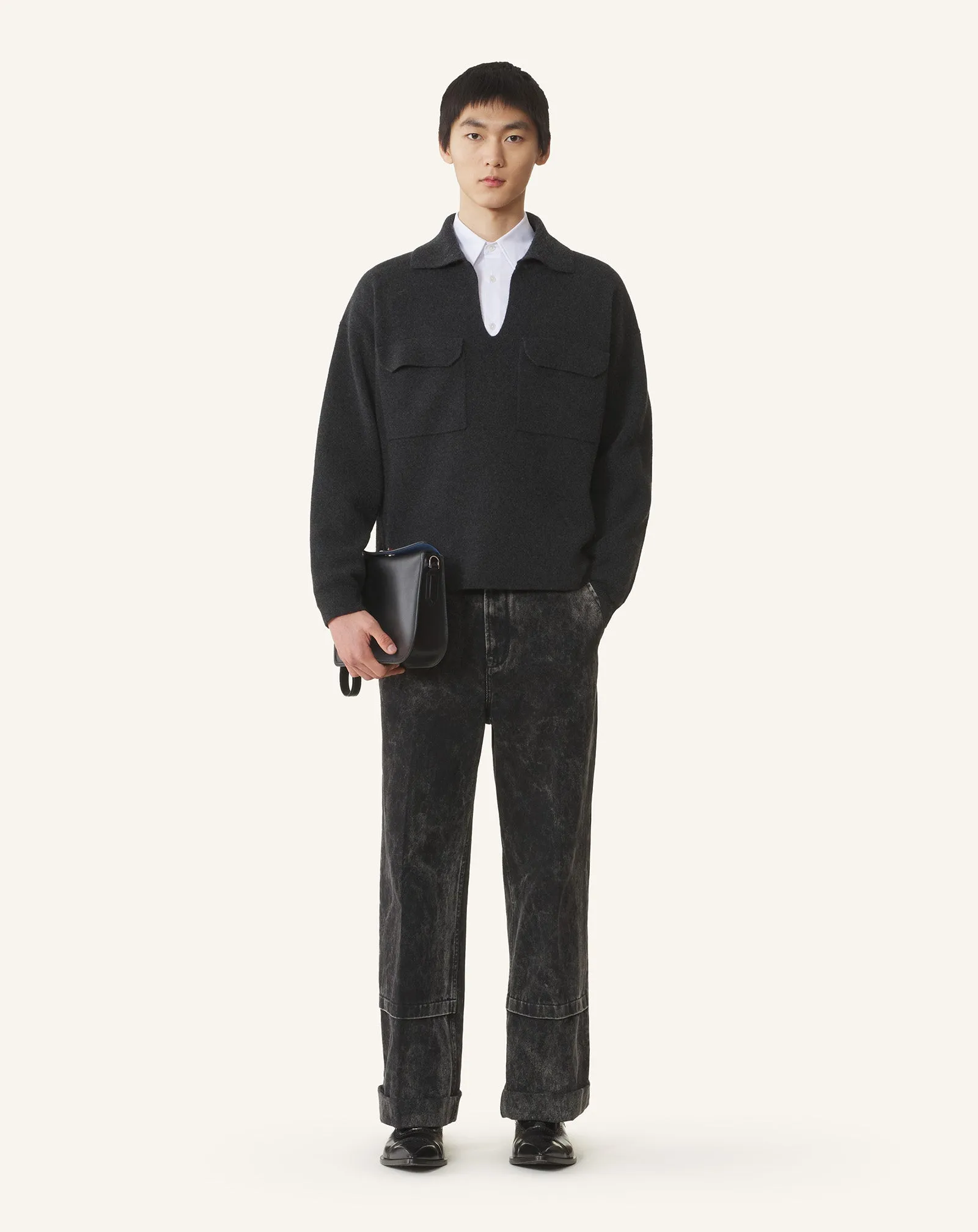 CASHMERE POLO sold by Lanvin product image thumbnail 2