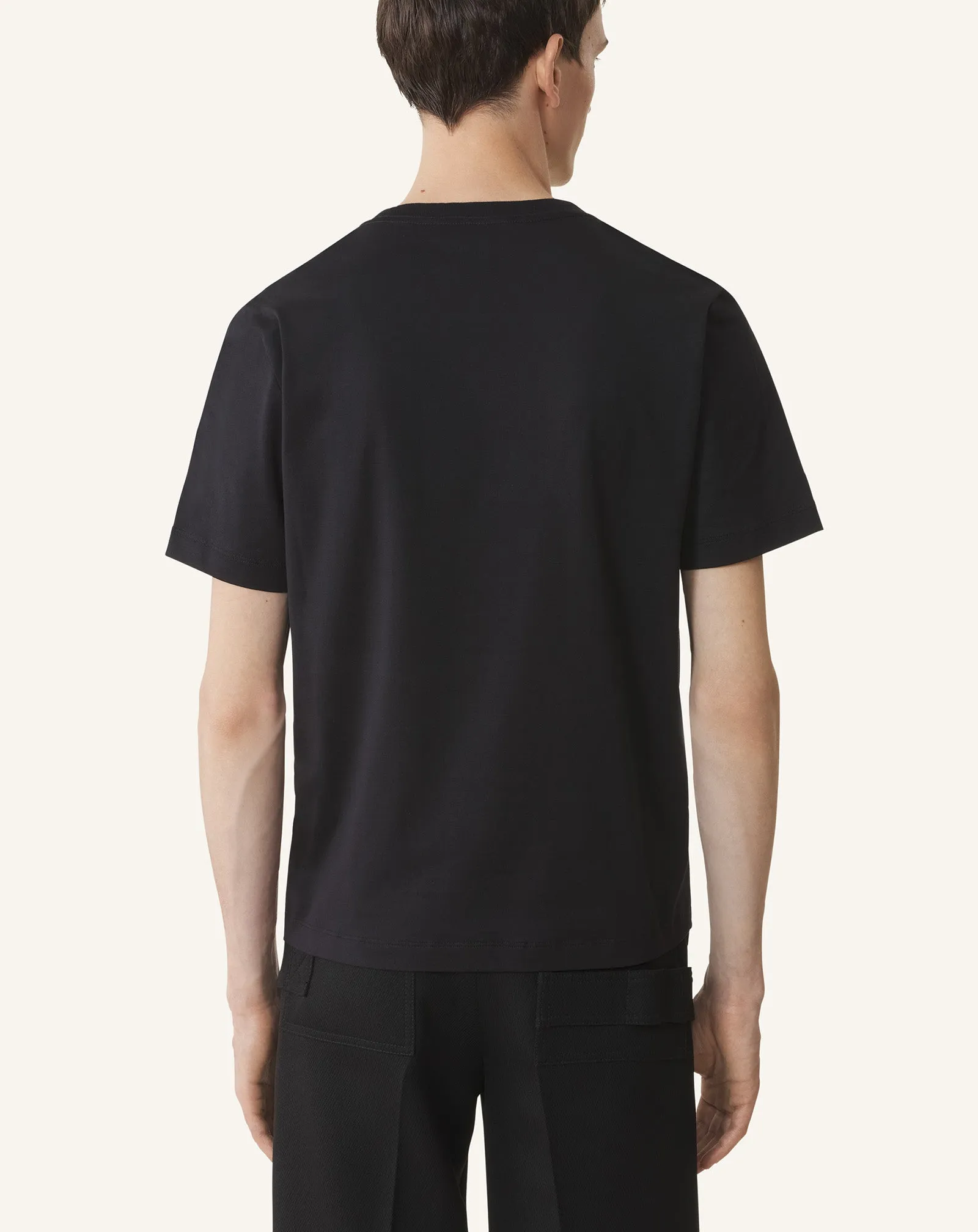 LANVIN SHEARLING COTTON T-SHIRT sold by Lanvin product image thumbnail 4