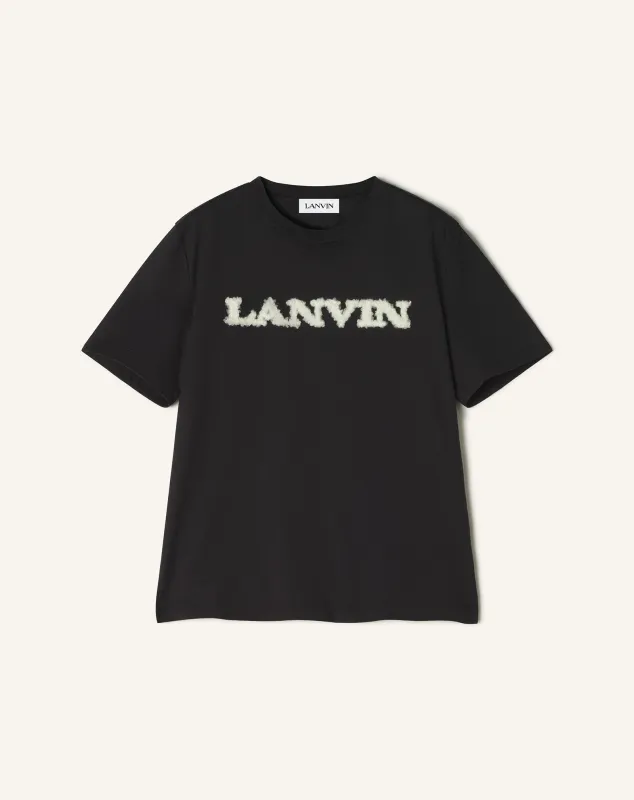 LANVIN SHEARLING COTTON T-SHIRT sold by Lanvin