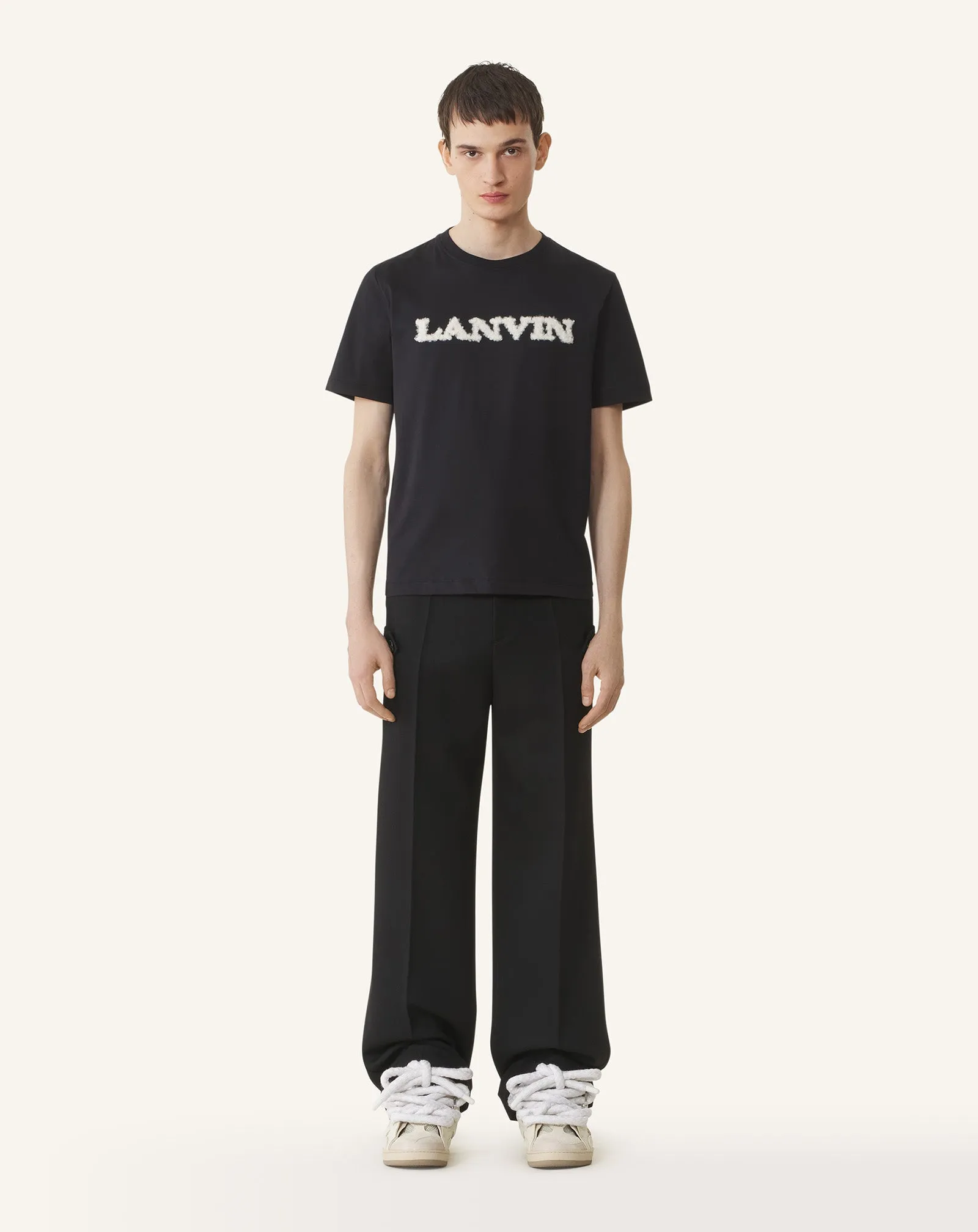 LANVIN SHEARLING COTTON T-SHIRT sold by Lanvin product image thumbnail 2