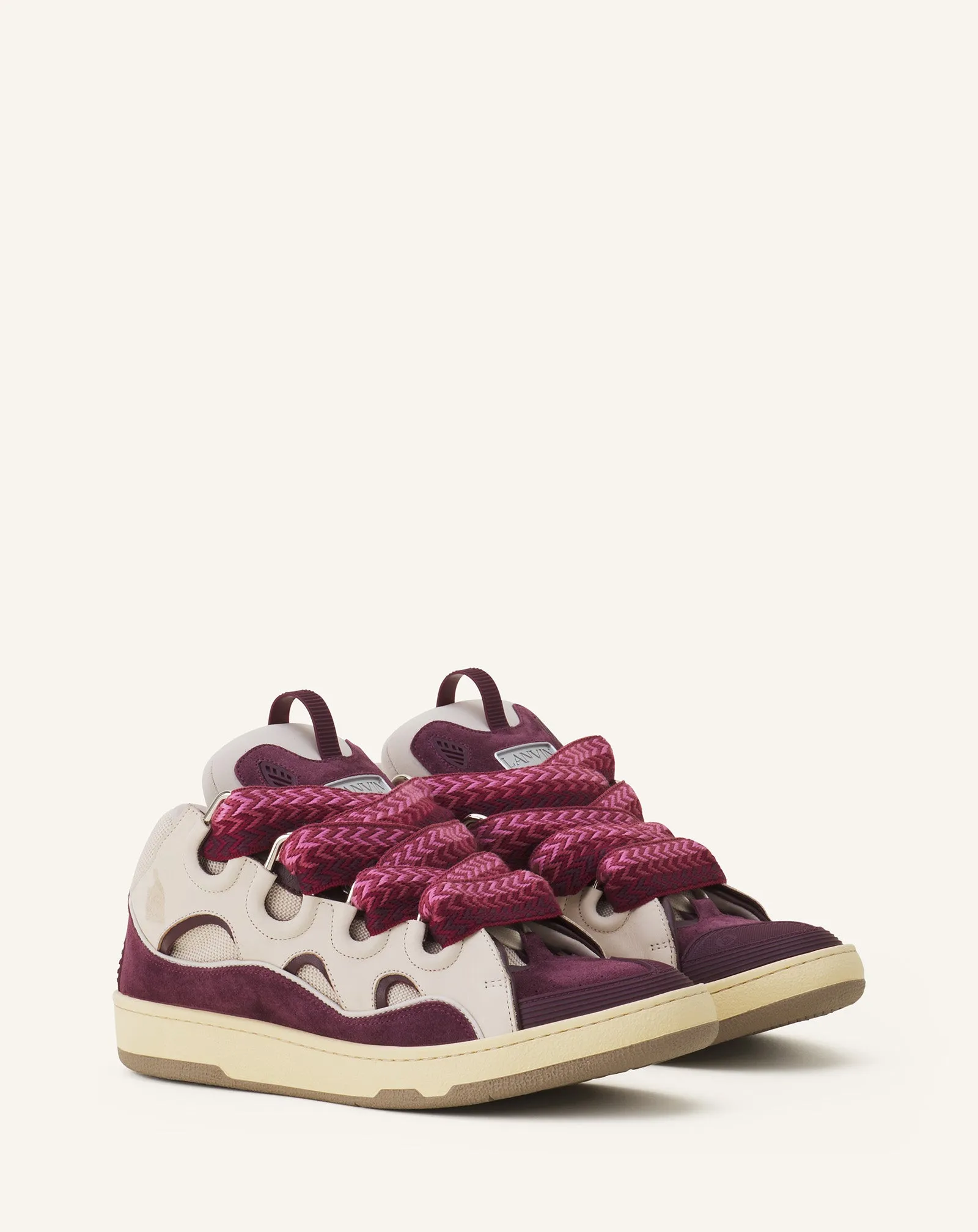 CURB LEATHER SNEAKERS sold by Lanvin product image thumbnail 2