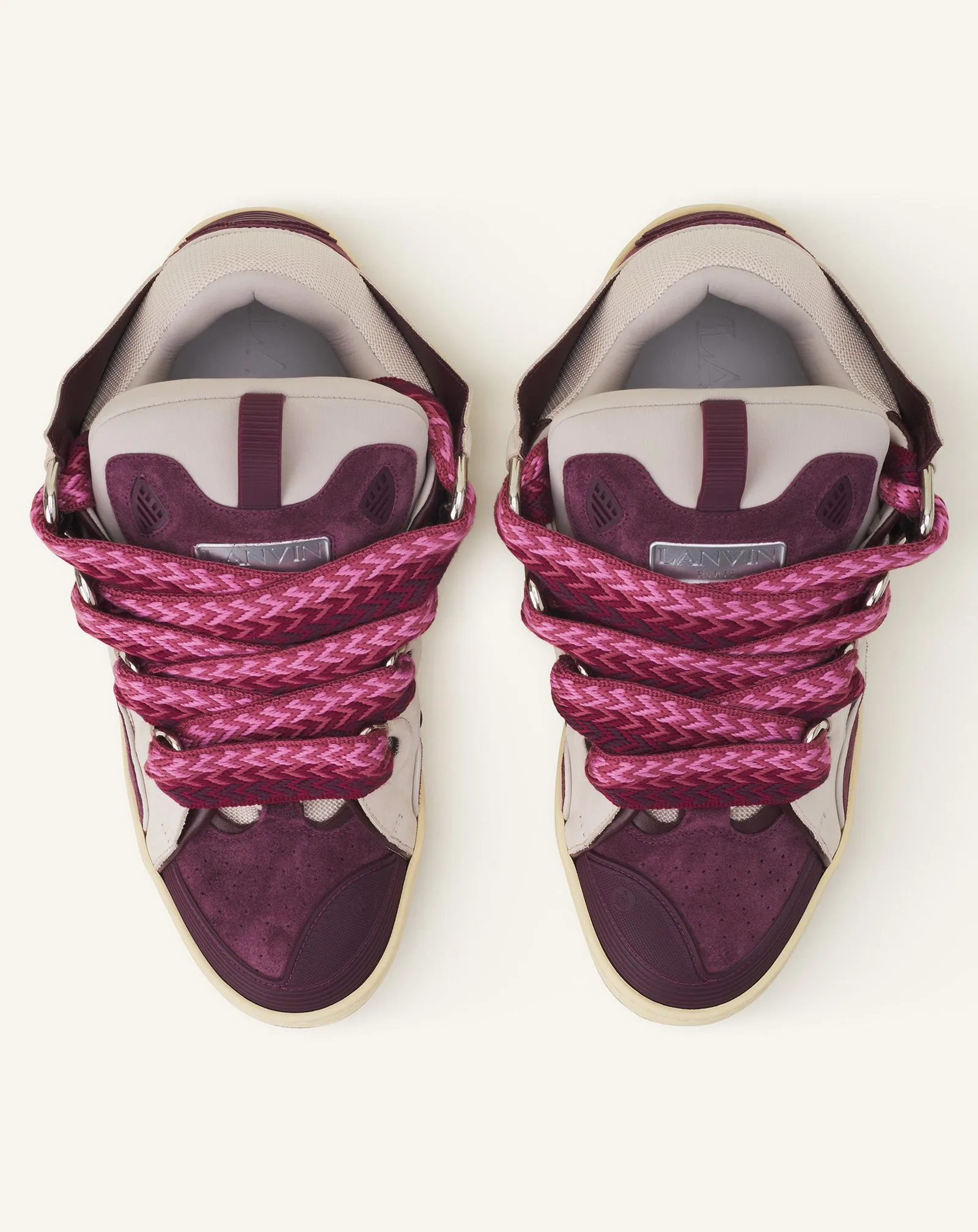 CURB LEATHER SNEAKERS sold by Lanvin product image thumbnail 4