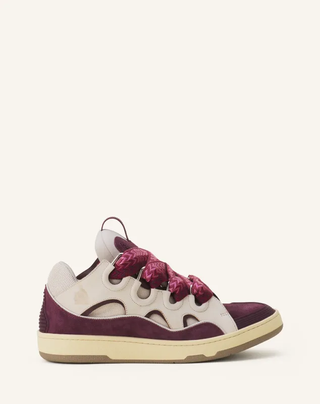 CURB LEATHER SNEAKERS sold by Lanvin