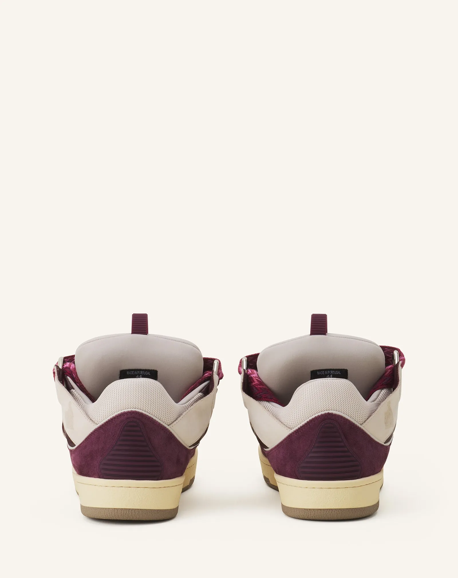 CURB LEATHER SNEAKERS sold by Lanvin product image thumbnail 3