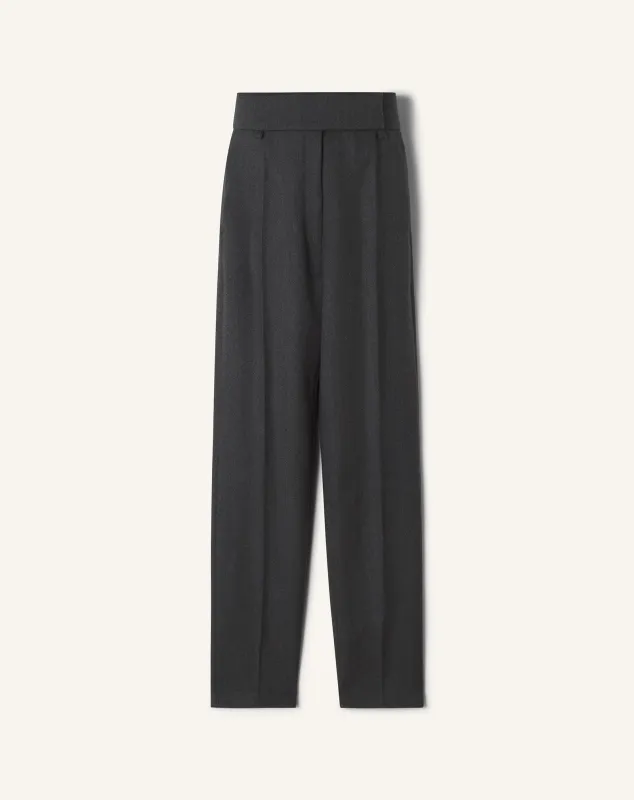 CIGARETTE PANTS IN FLANNEL sold by Lanvin
