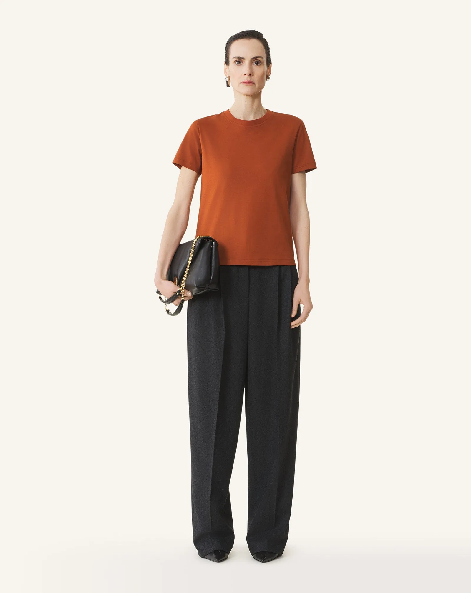 WIDE-LEG FLANNEL PANTS sold by Lanvin product image thumbnail 2