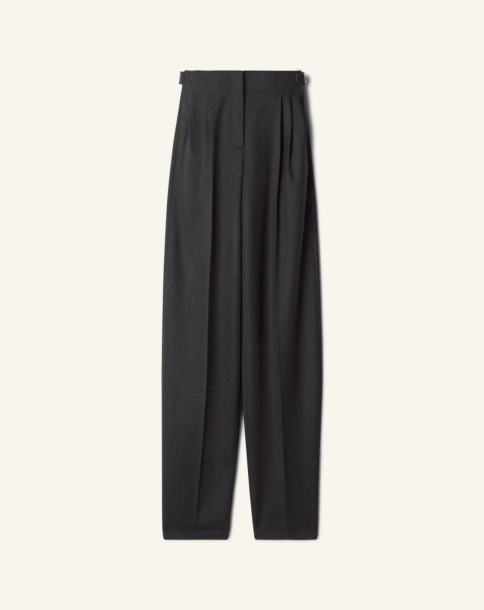WIDE-LEG FLANNEL PANTS sold by Lanvin