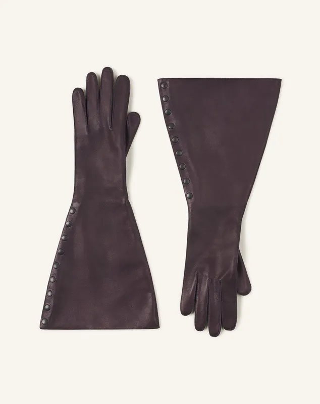 LARGE LEATHER GLOVES sold by Lanvin