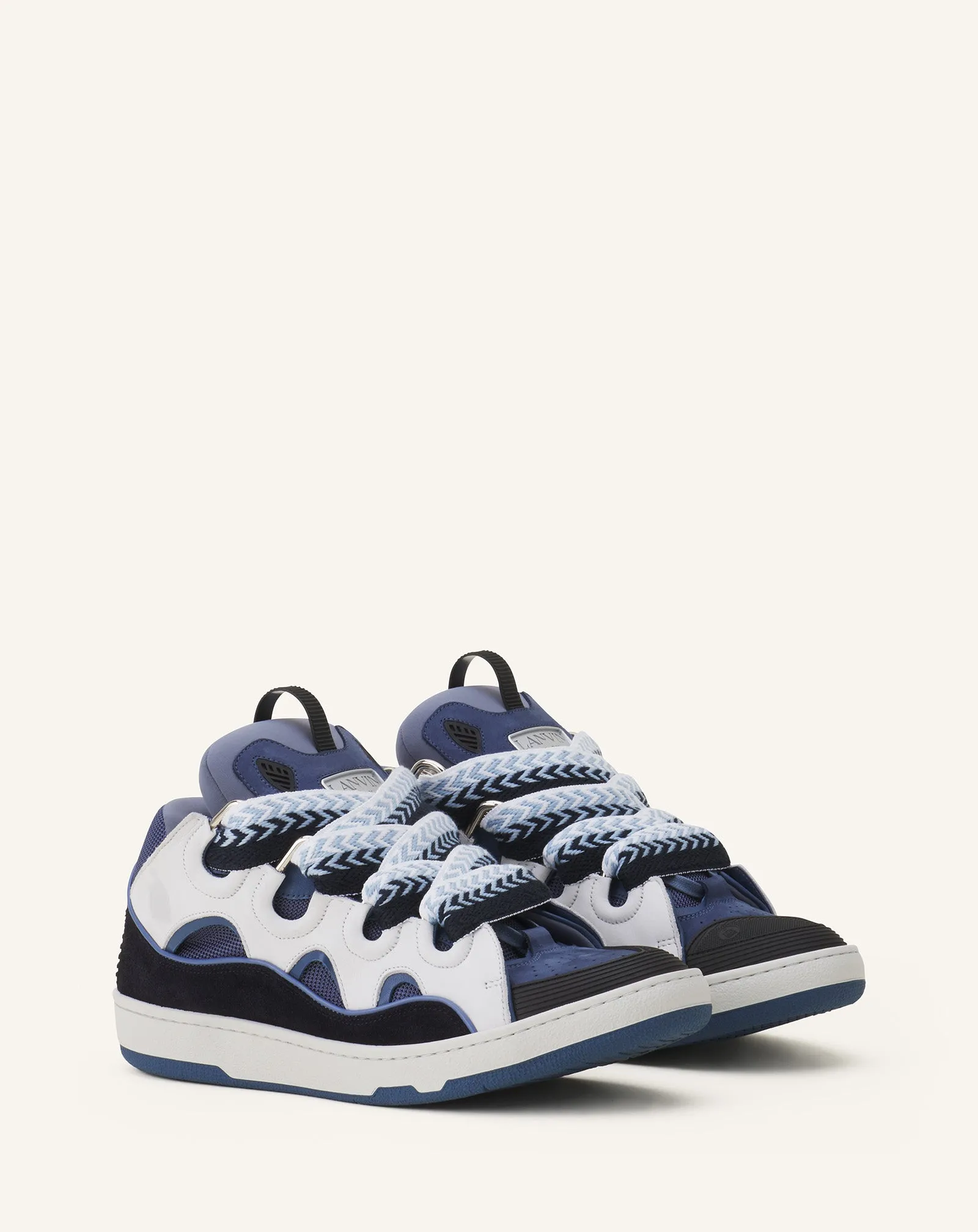 CURB LEATHER SNEAKERS sold by Lanvin product image thumbnail 2
