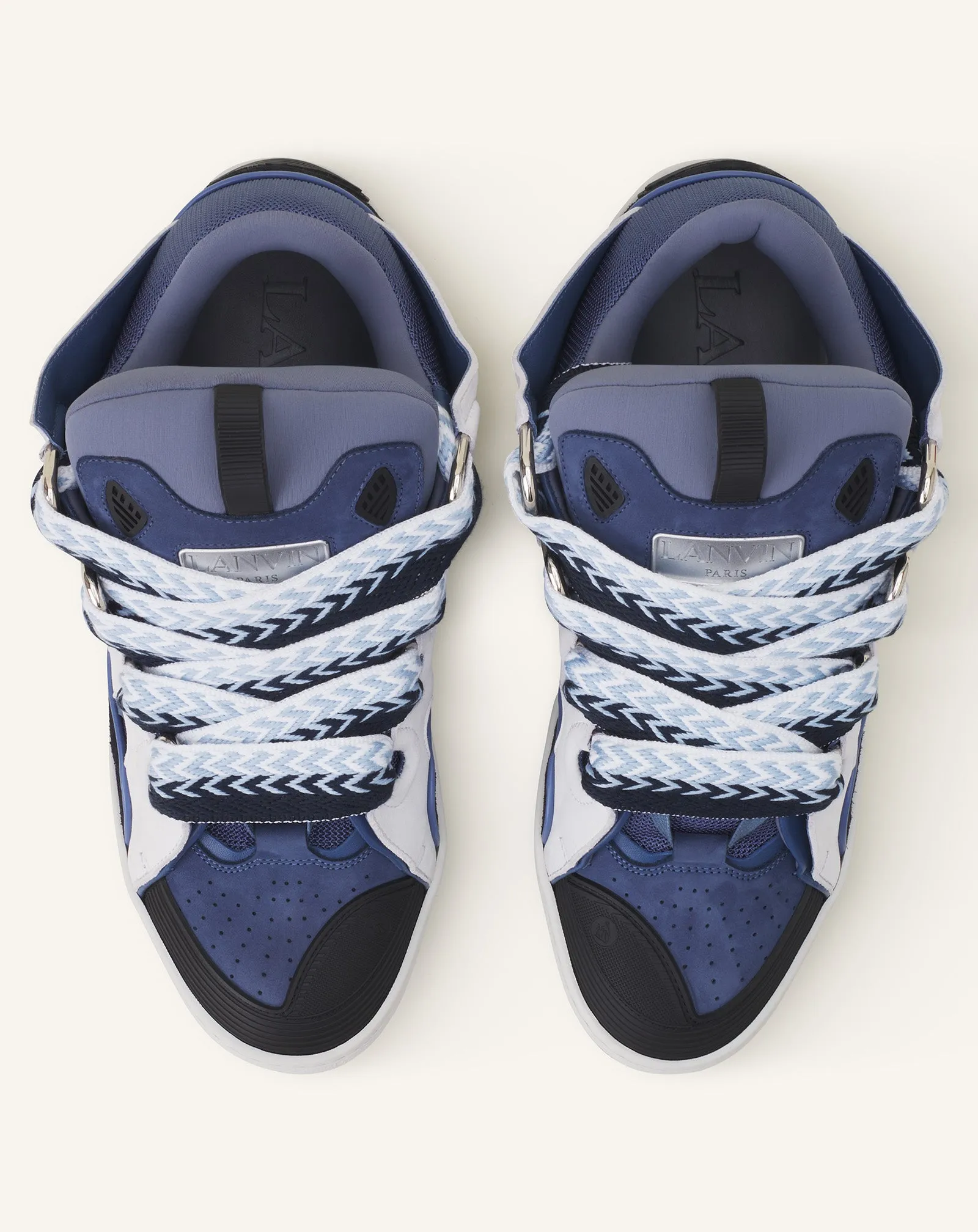 CURB LEATHER SNEAKERS sold by Lanvin product image thumbnail 4